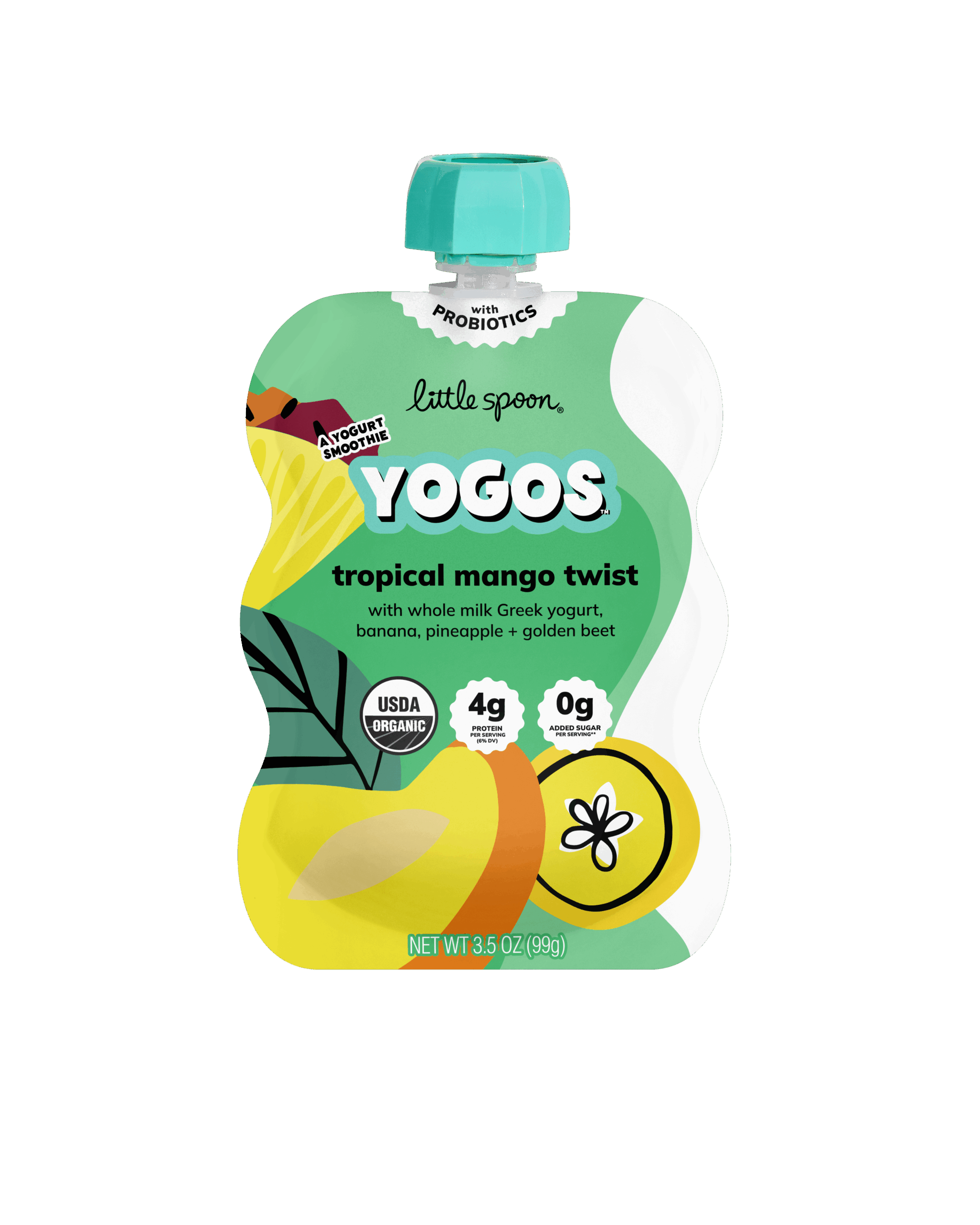 Tropical Mango Twist YOGOs