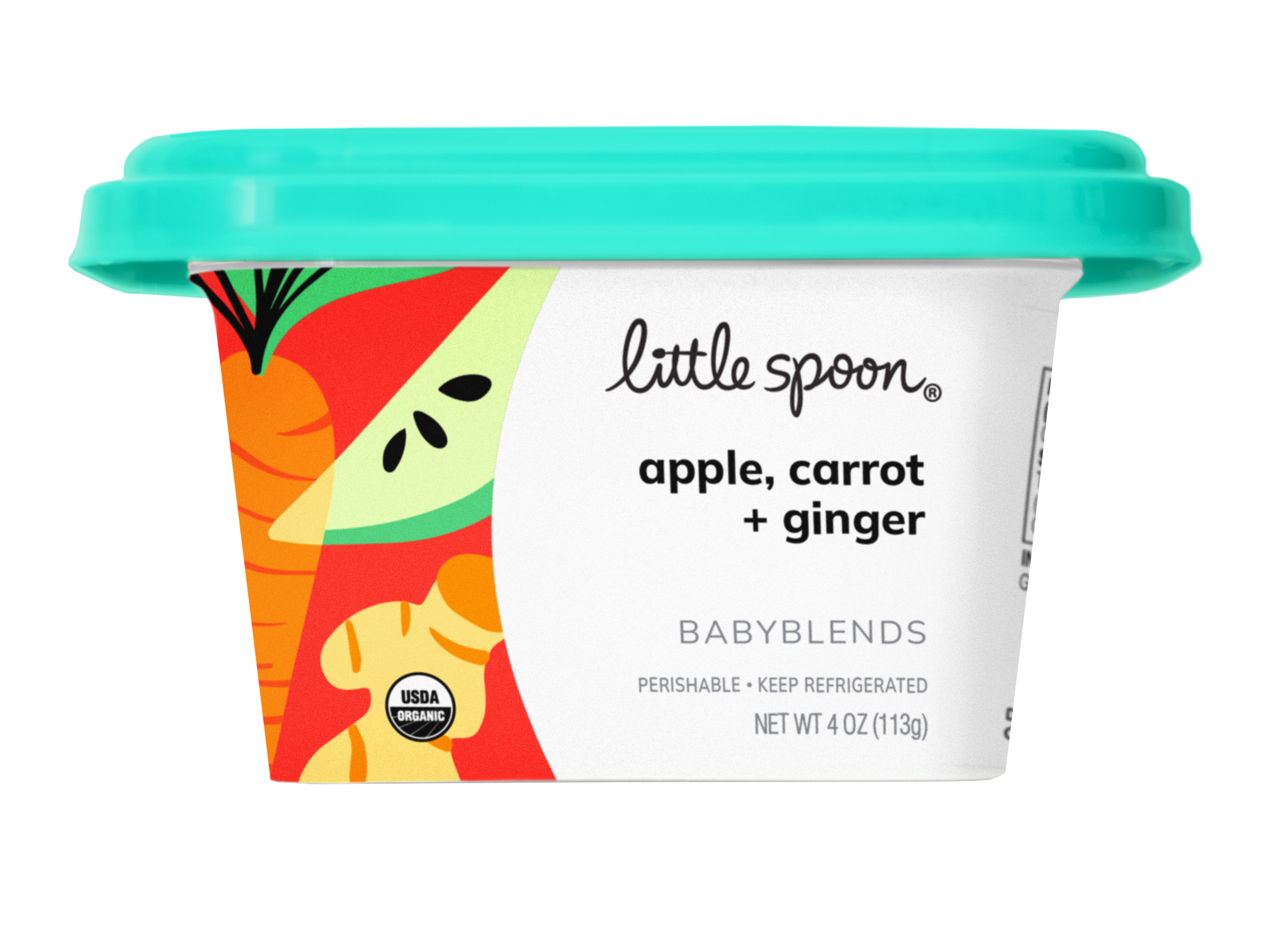 Apple, Carrot + Ginger