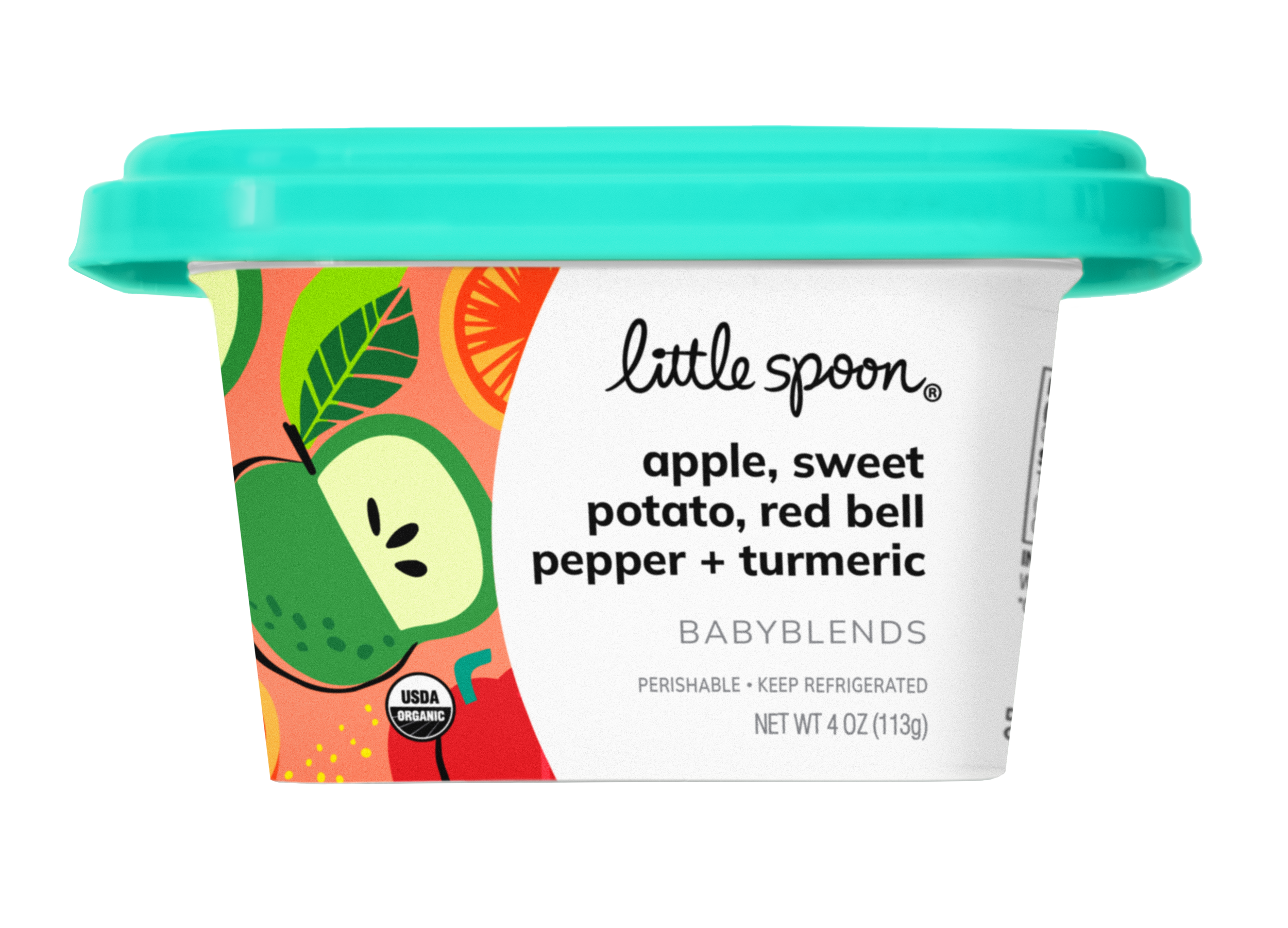 Apple, Sweet Potato, Red Bell Pepper + Turmeric