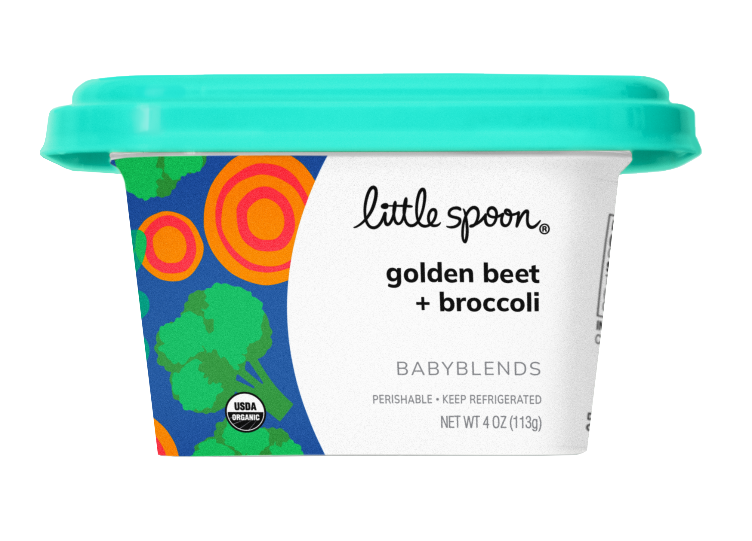 Golden Beet Broccoli