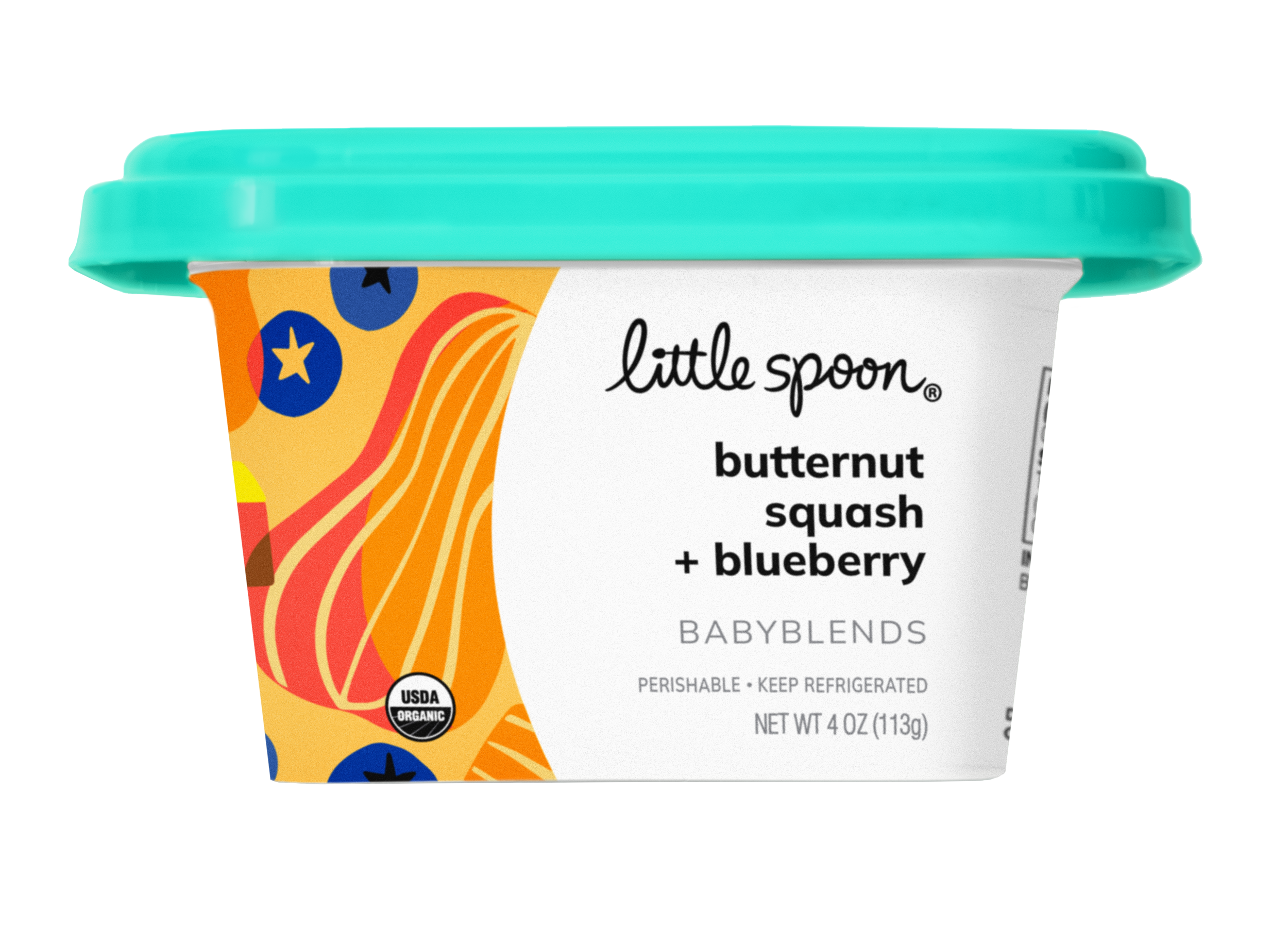 Butternut Squash Blueberry