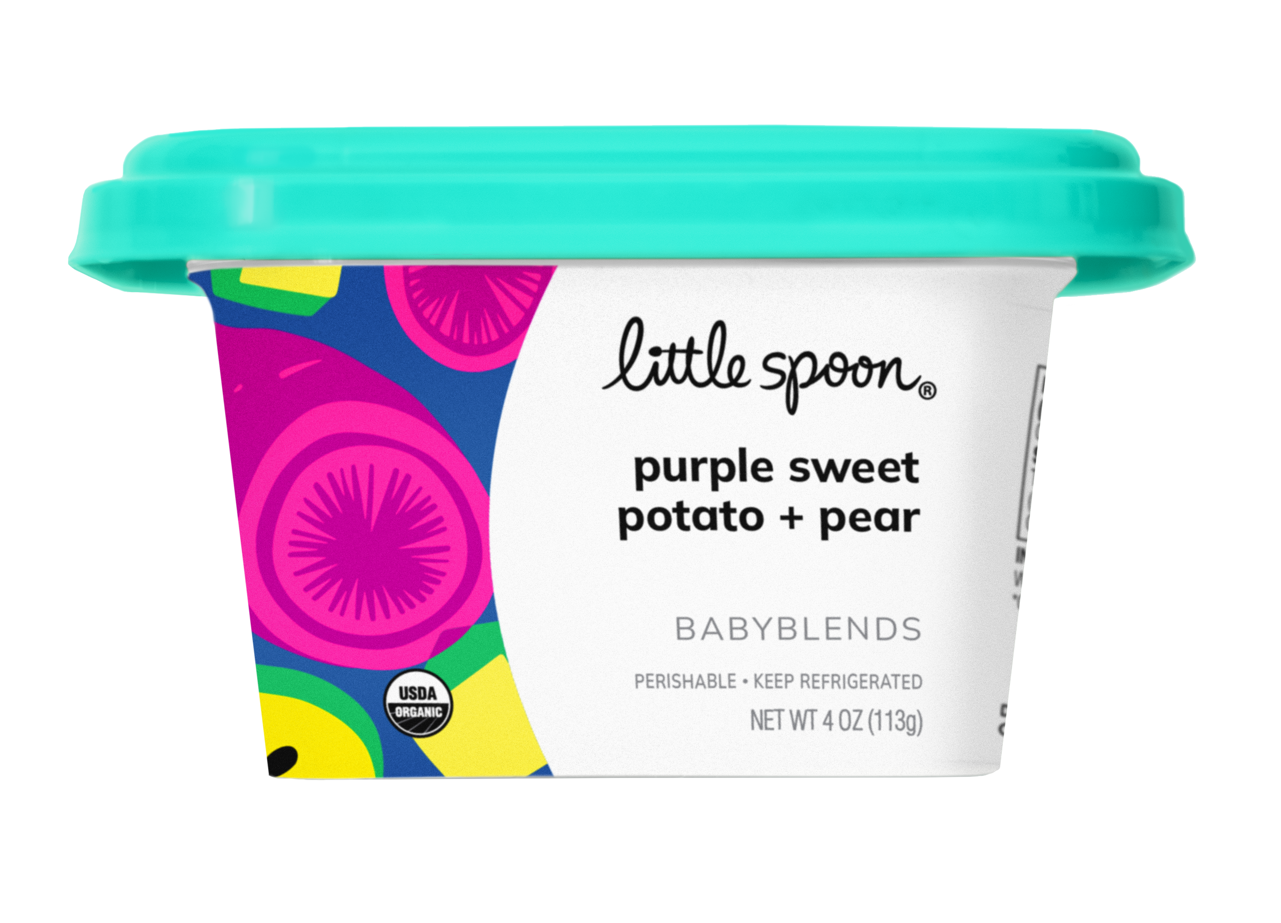 Purple Sweet Potato + Pear