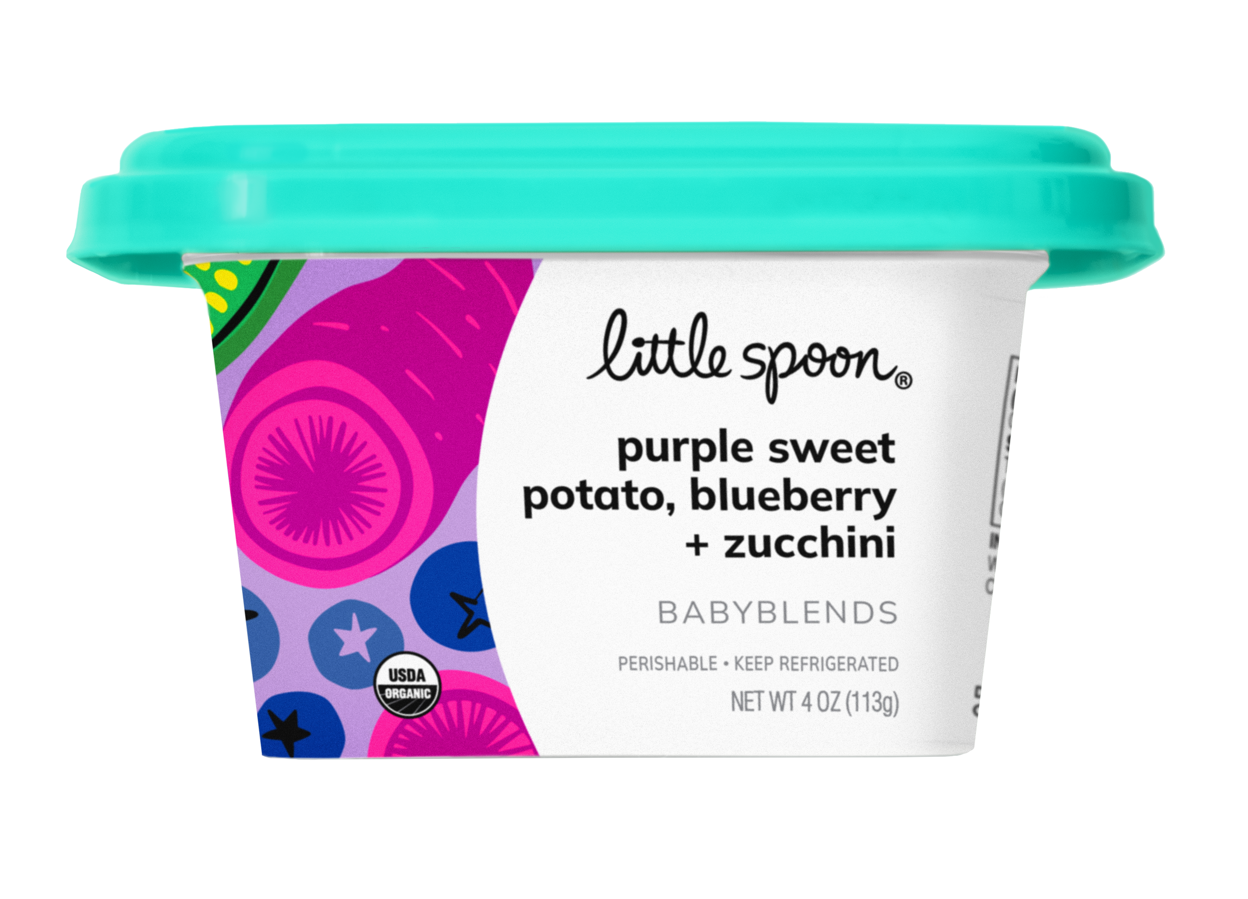 Purple Sweet Potato Blueberry