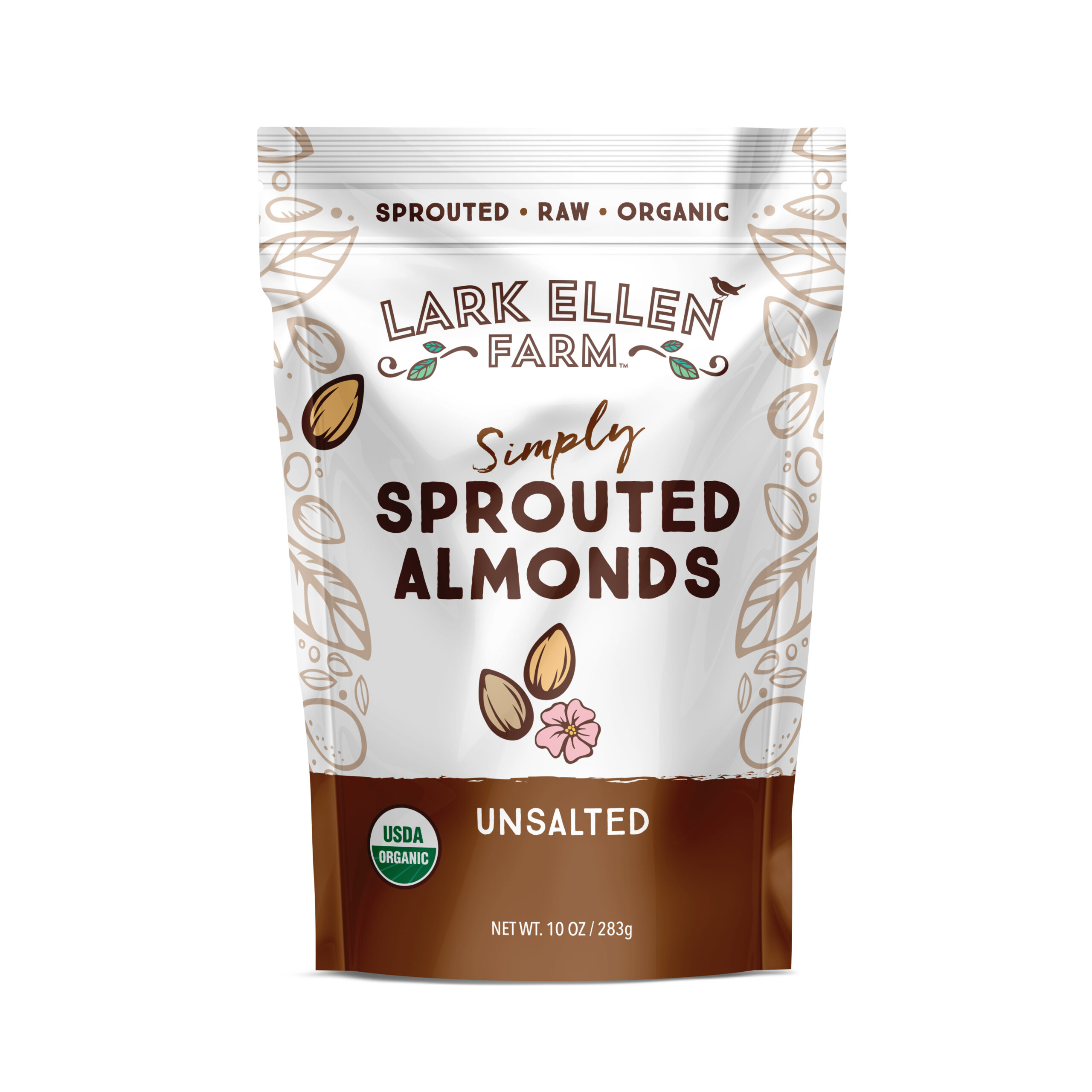 Organic Sprouted Almonds