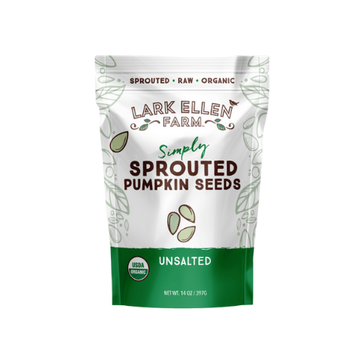 Organic Sprouted Pumpkin Seeds