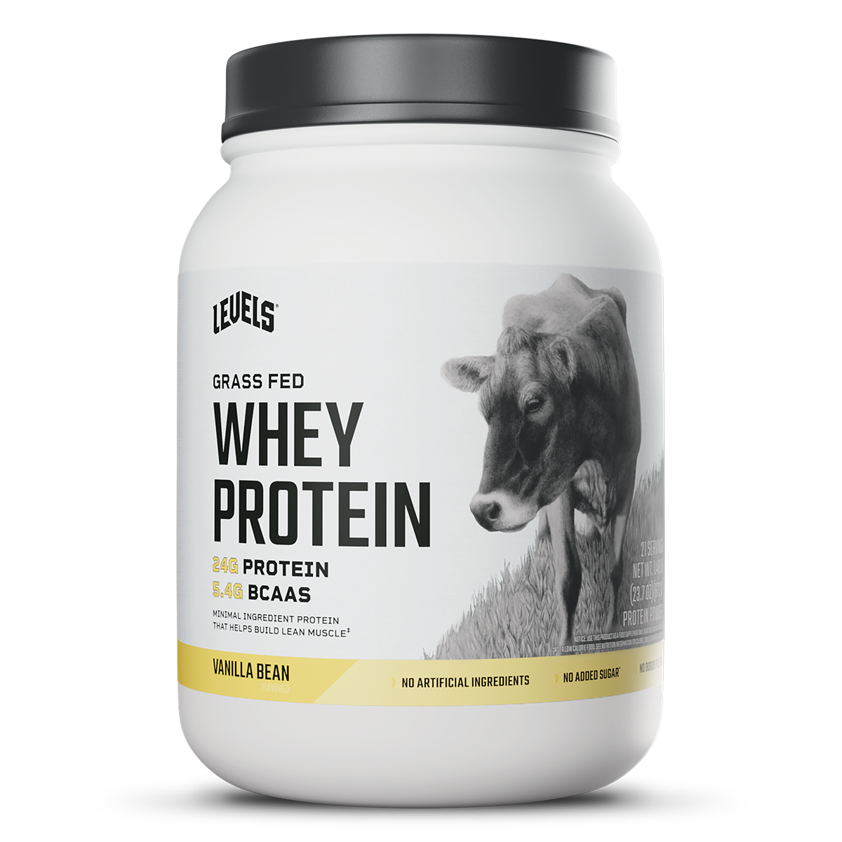 Whey – Vanilla Bean – 1.48lb