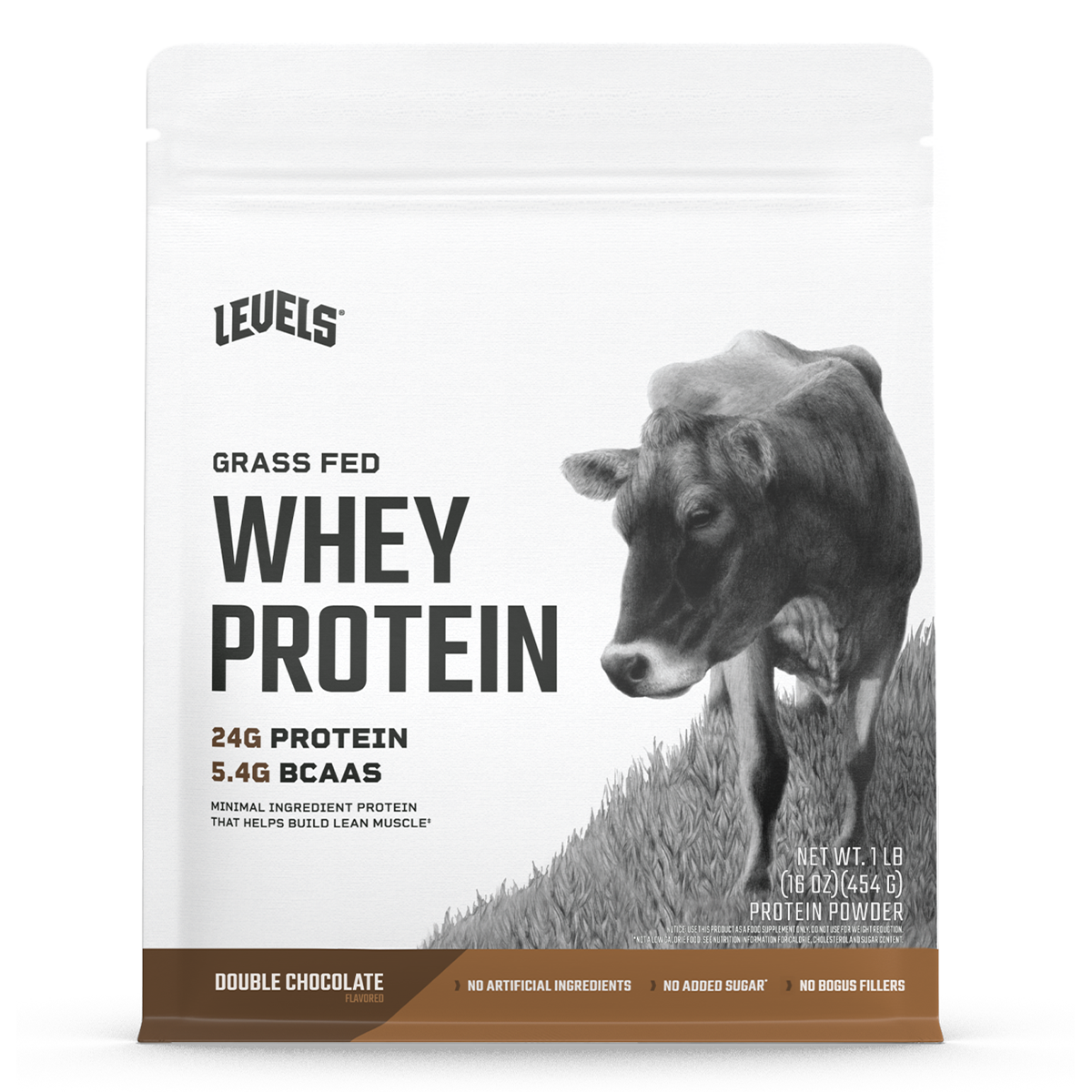 Whey – Double Chocolate – 1lb