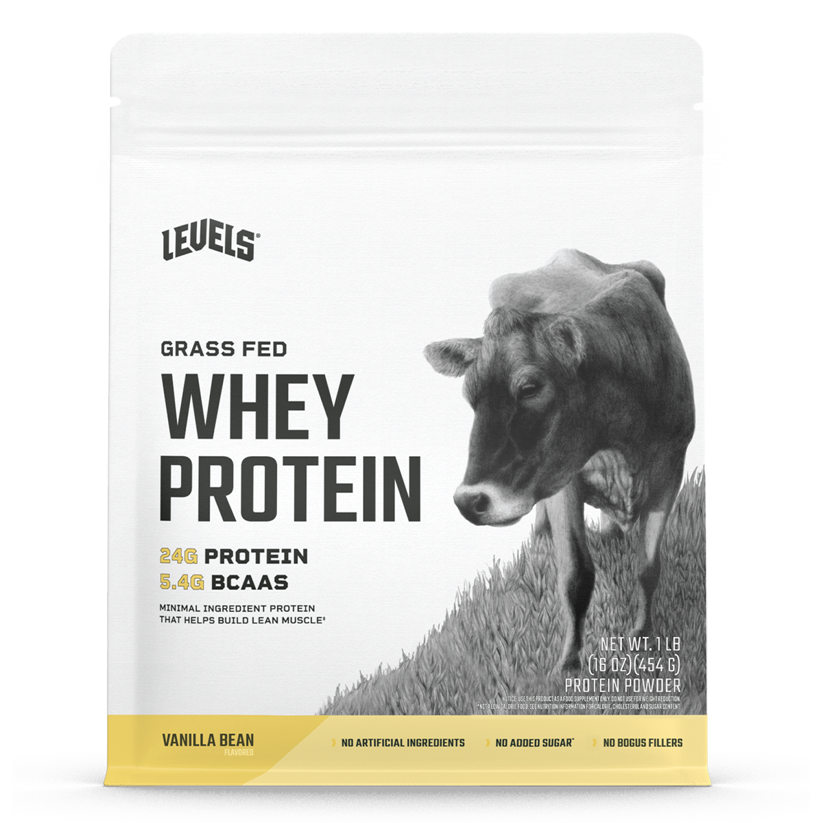 Whey – Vanilla Bean – 1lb