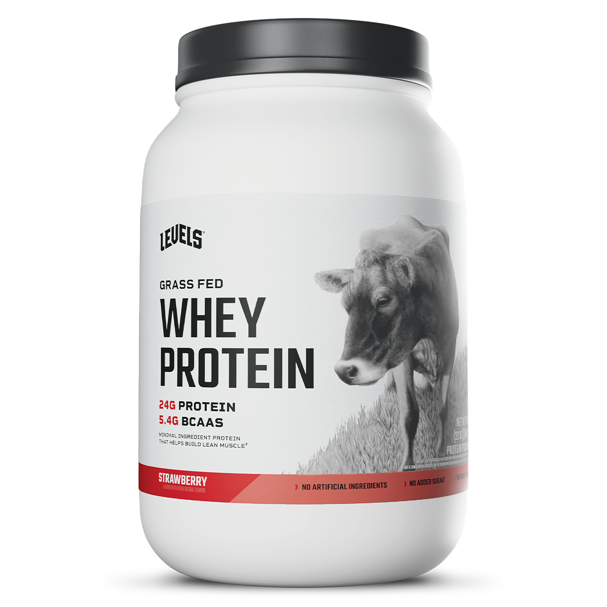Whey – Strawberry – 2lb