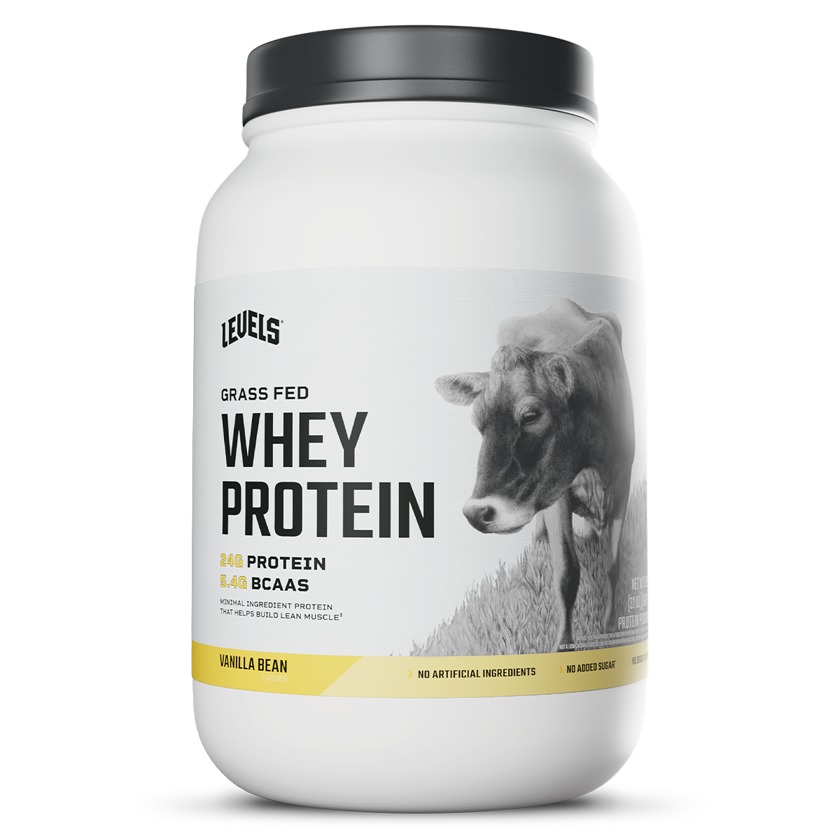 Whey – Vanilla Bean – 2lb
