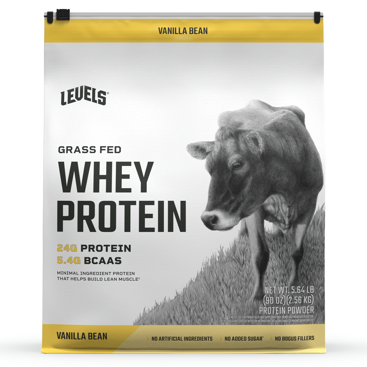 Whey – Vanilla Bean – 5.64lb