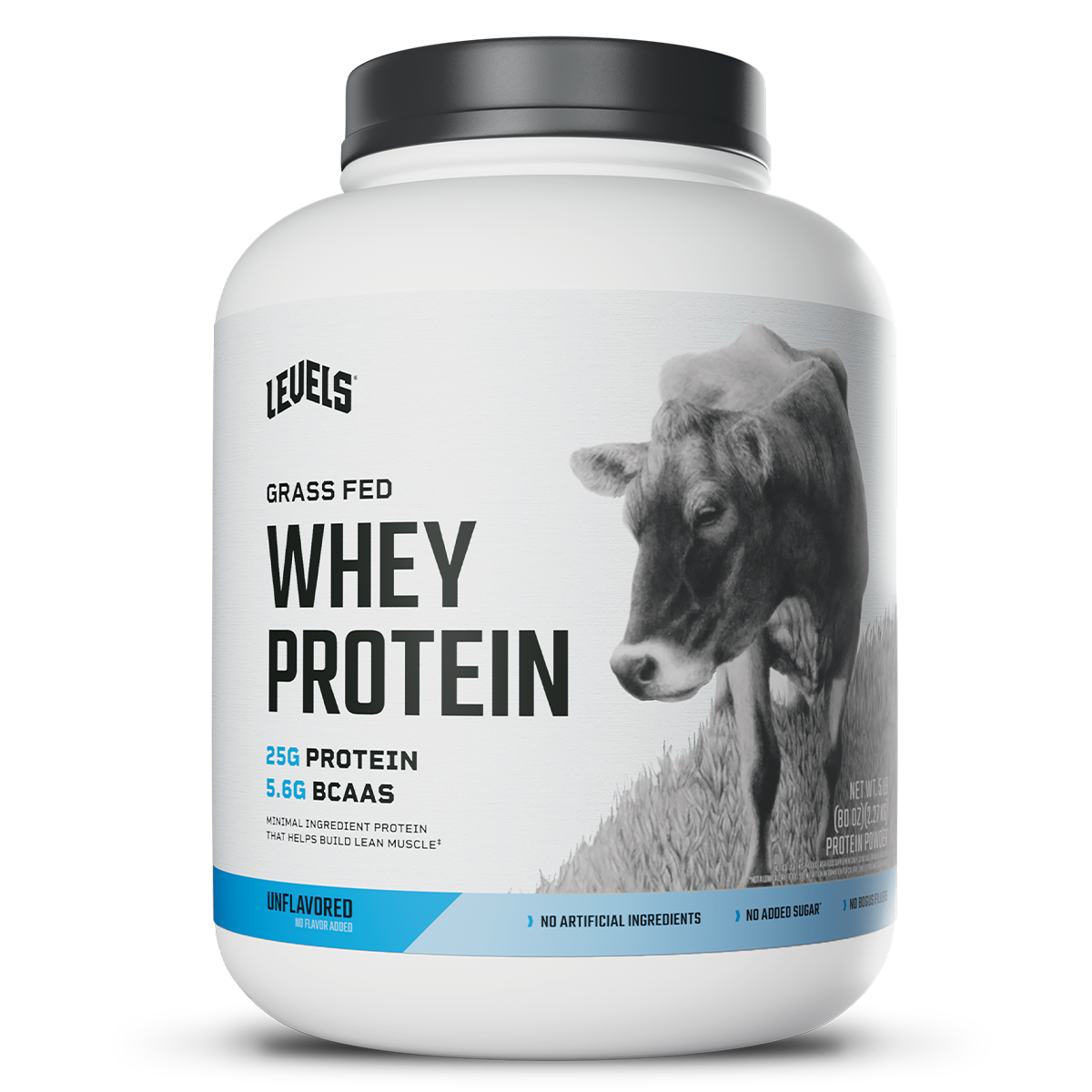 Whey – Unflavored – 5lb
