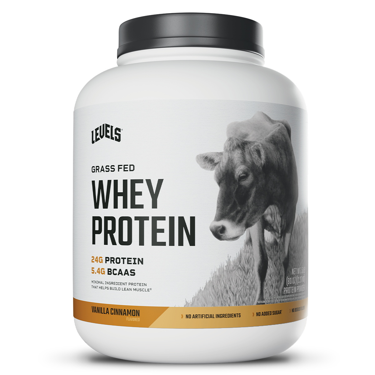 Whey – Vanilla Cinnamon – 5lb