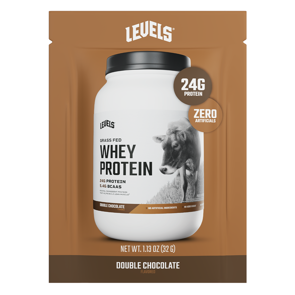 Whey – Double Chocolate – 32g