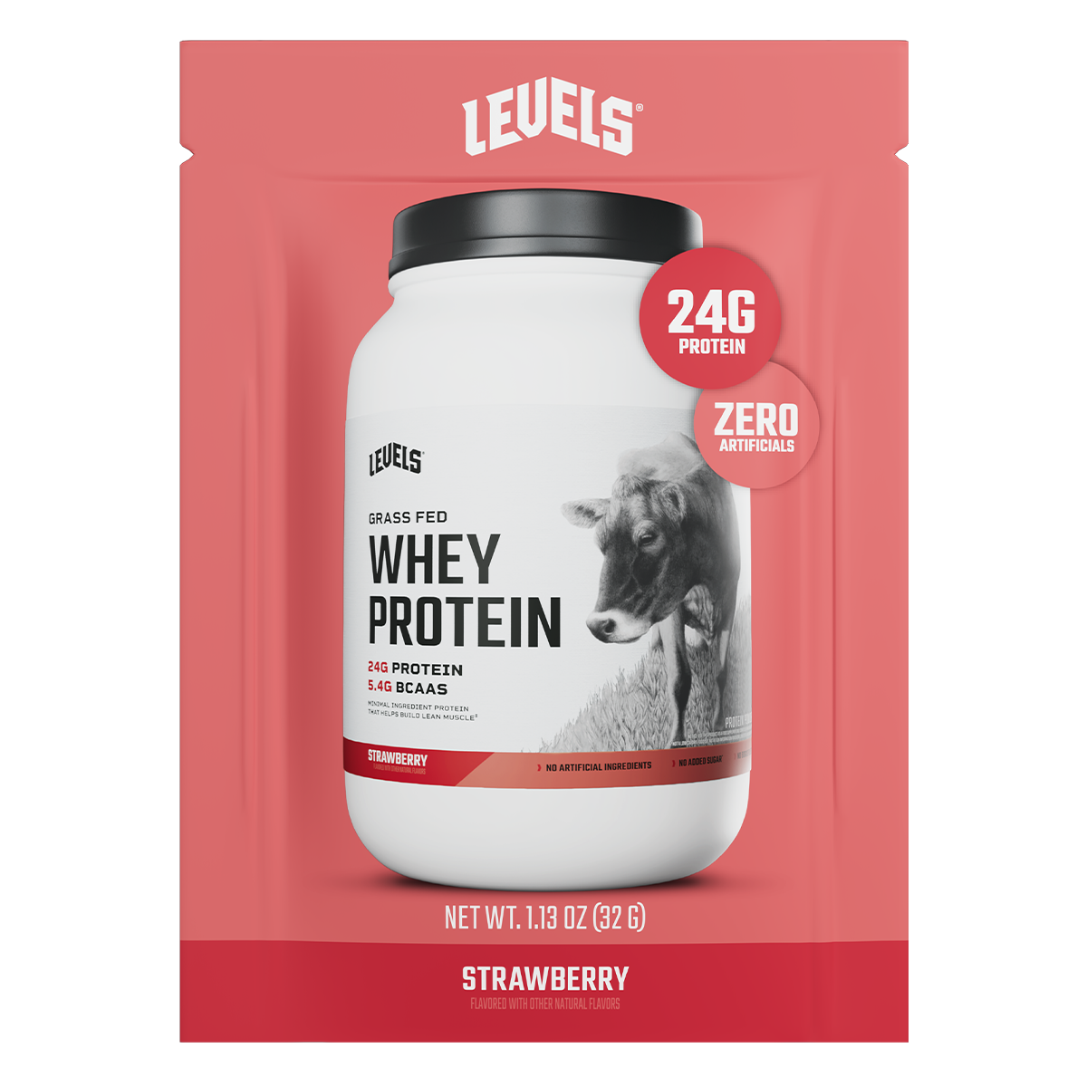 Whey – Strawberry – 32g