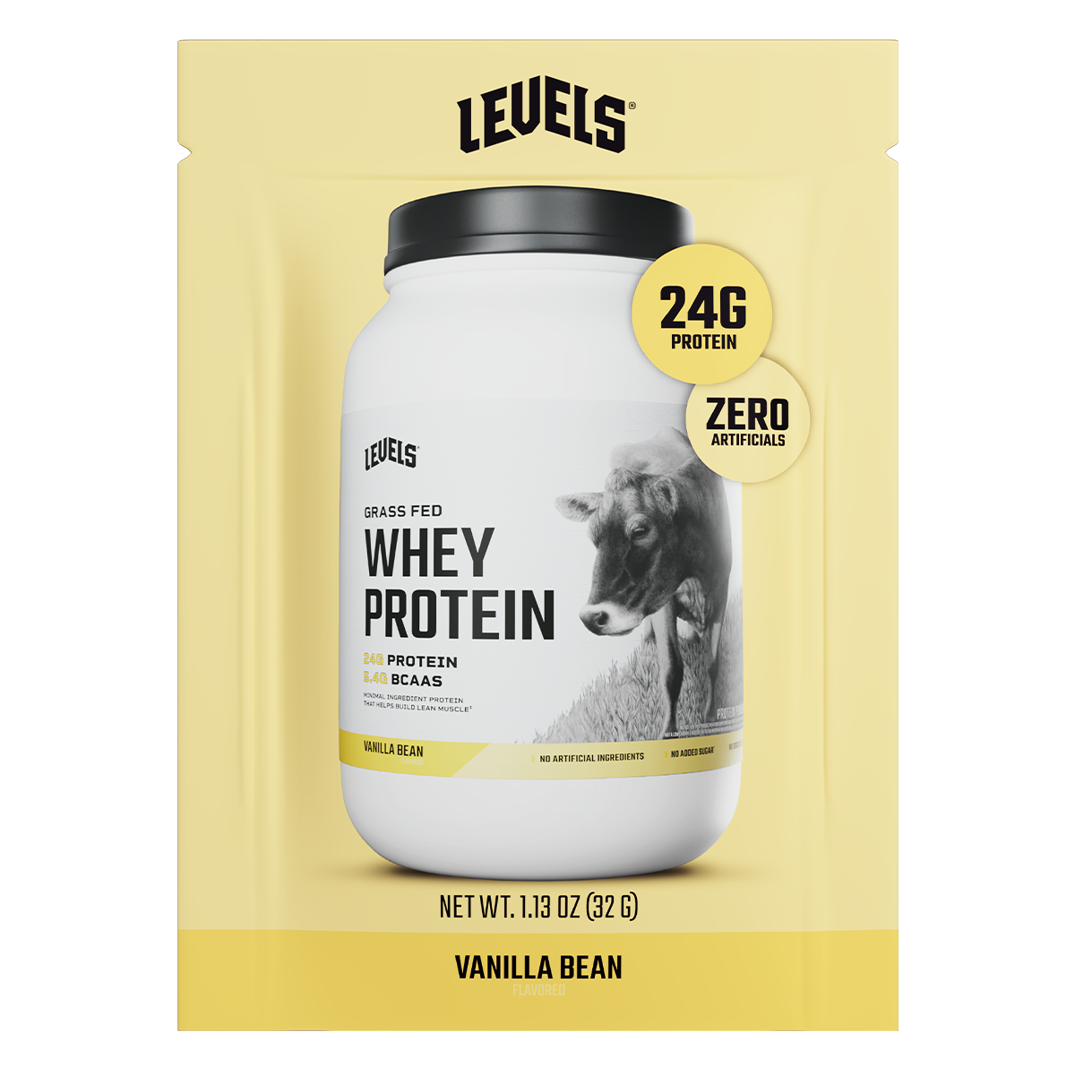 Whey – Vanilla Bean – 32g
