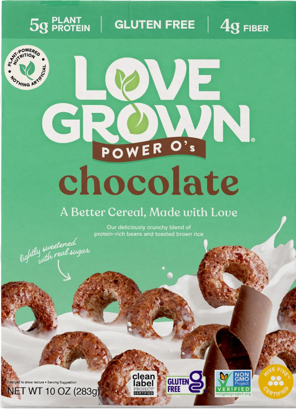 Chocolate Power O’s