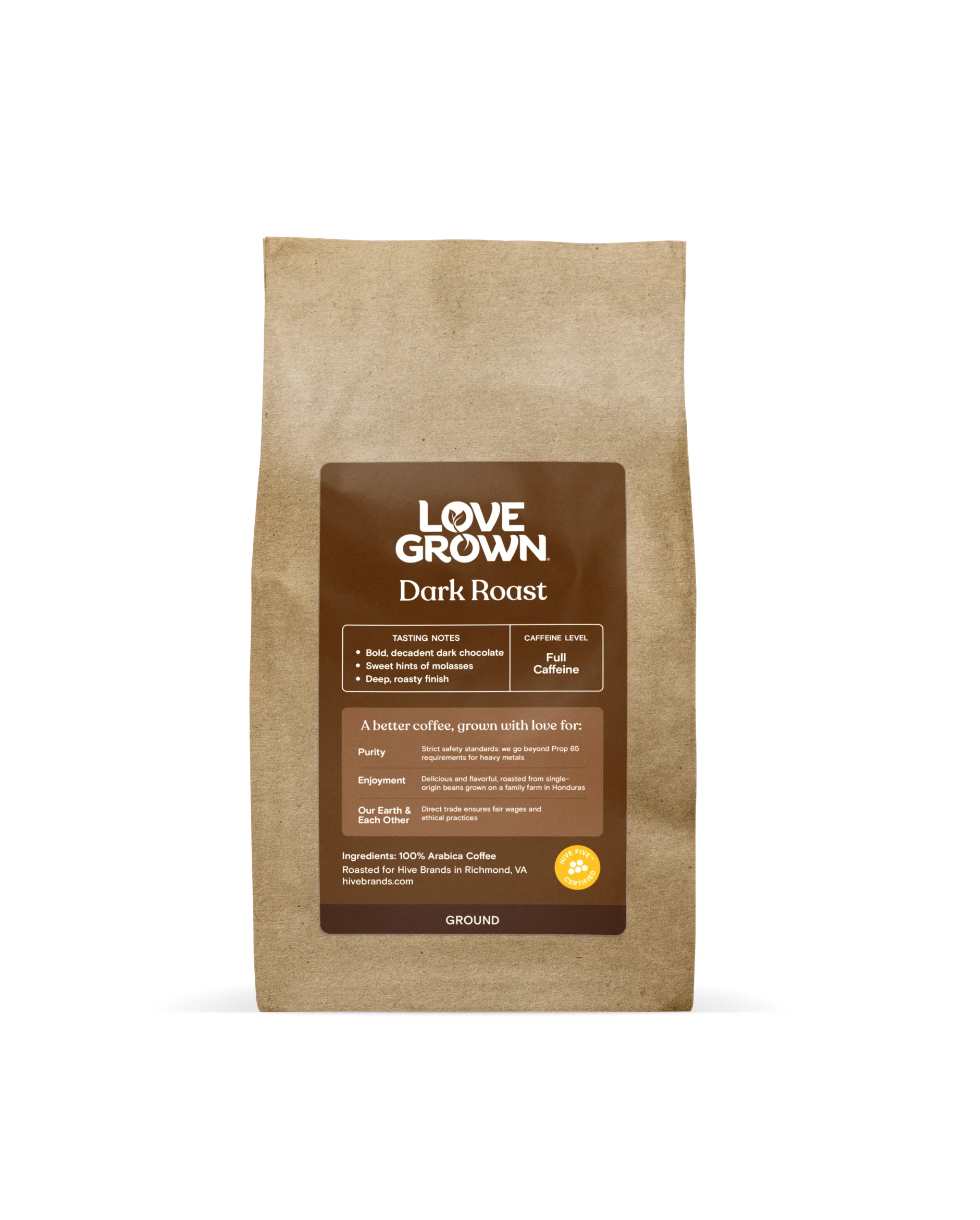 Dark Roast Ground Coffee