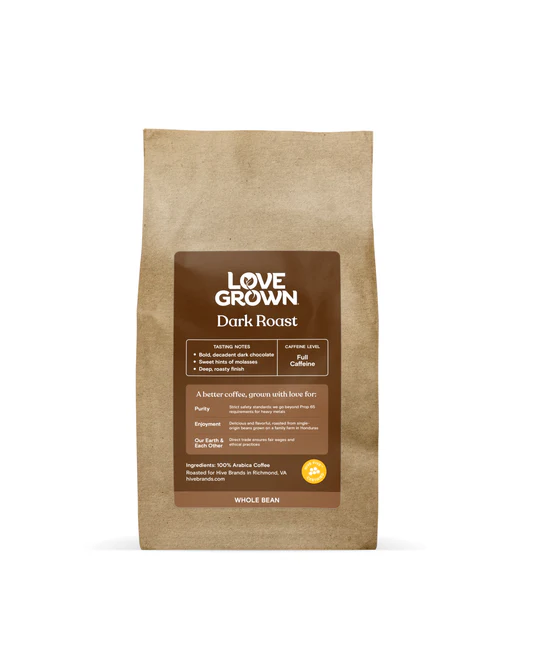 Dark Roast Whole Bean Coffee