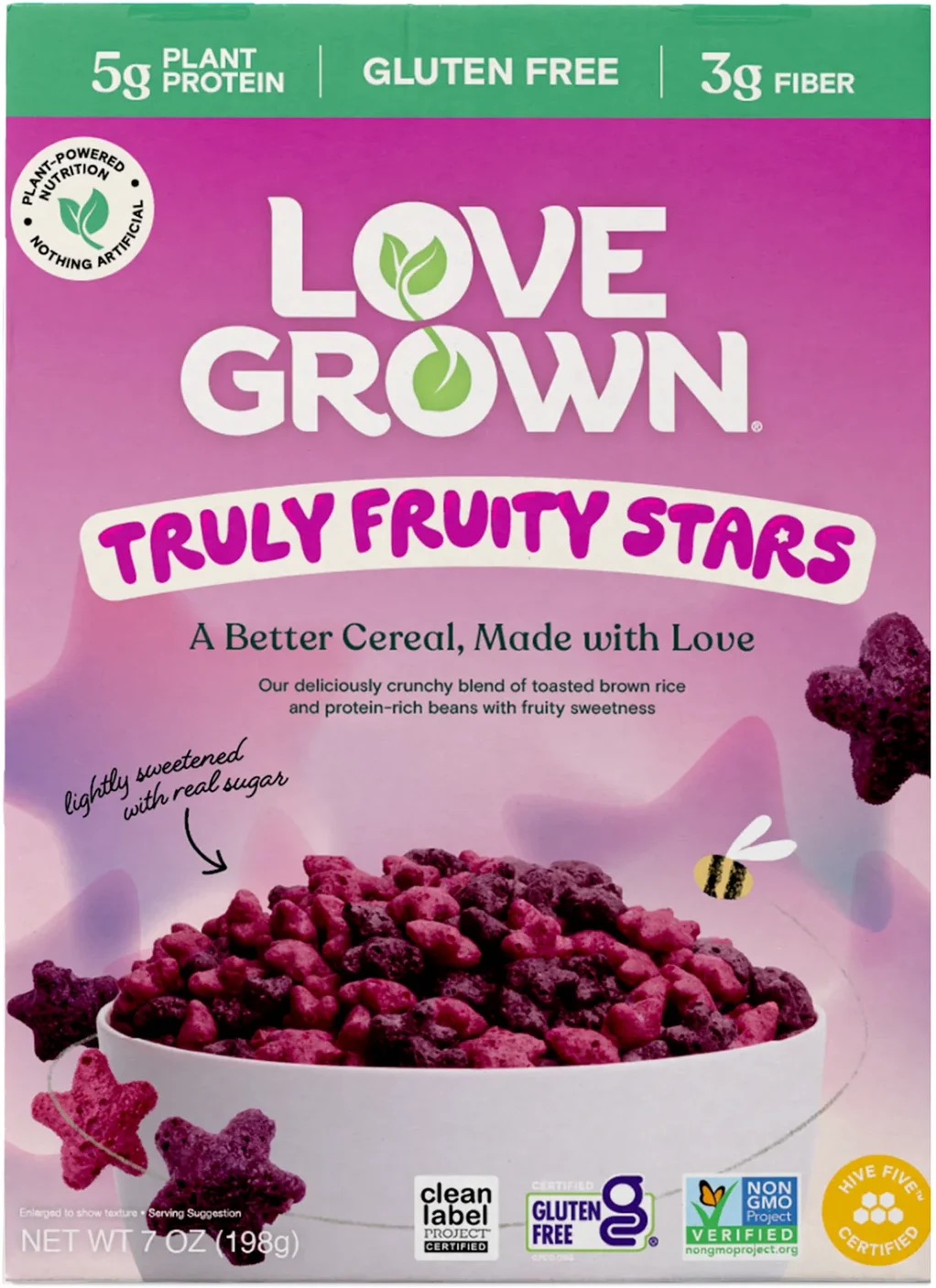 Kids’ Fruity Cereal