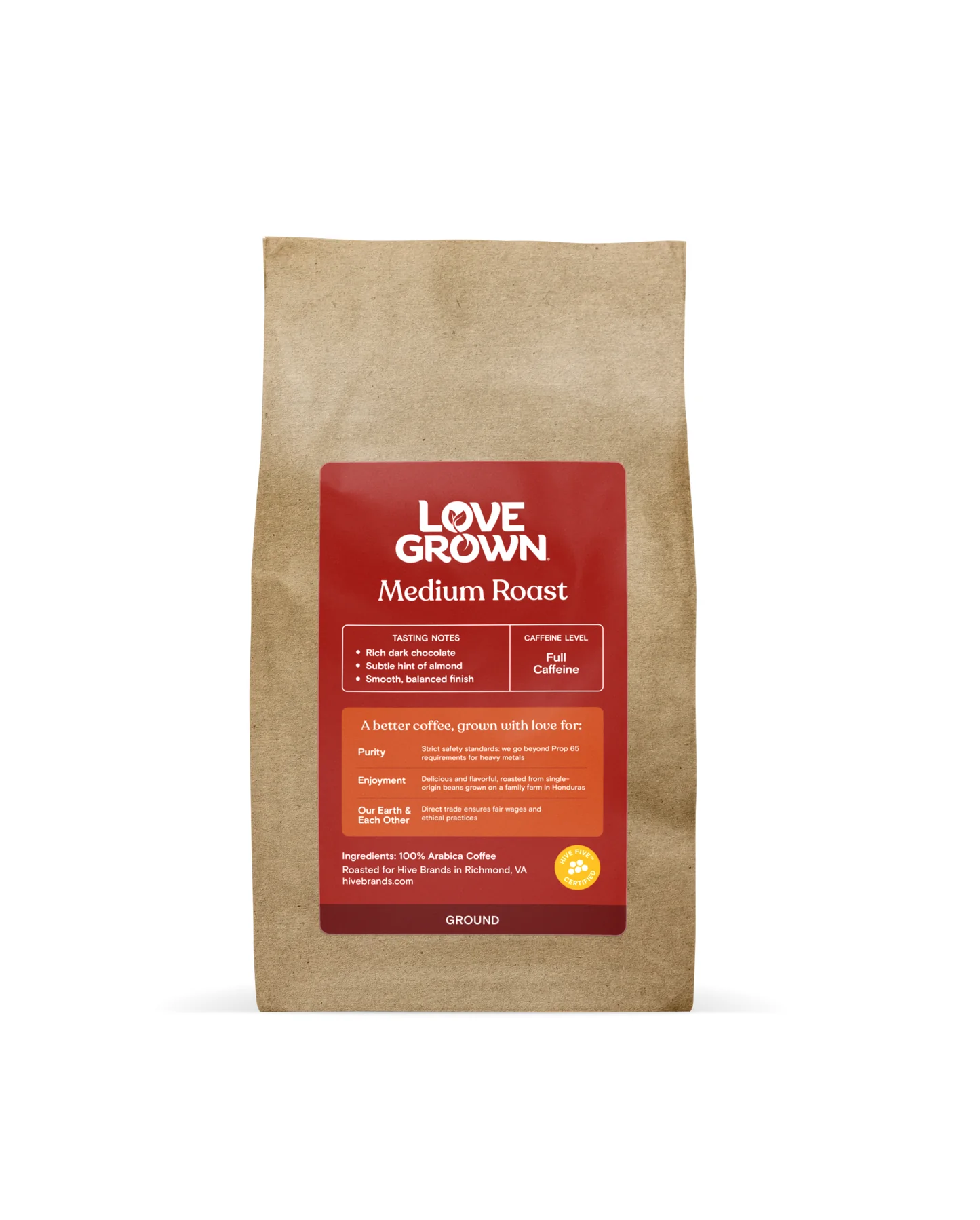Medium Roast Ground Coffee
