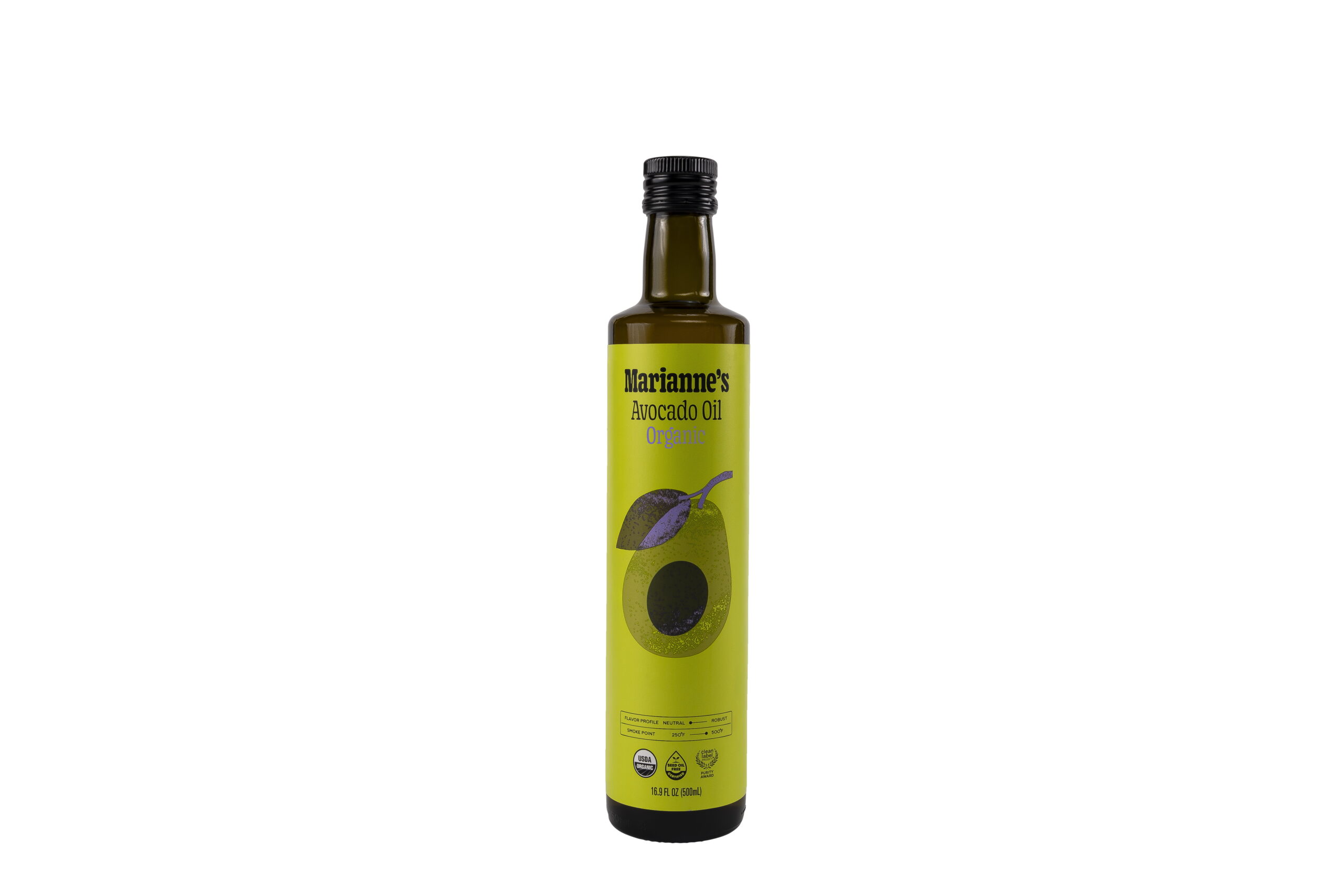 Marianne’s Organic Avocado Oil 500mL