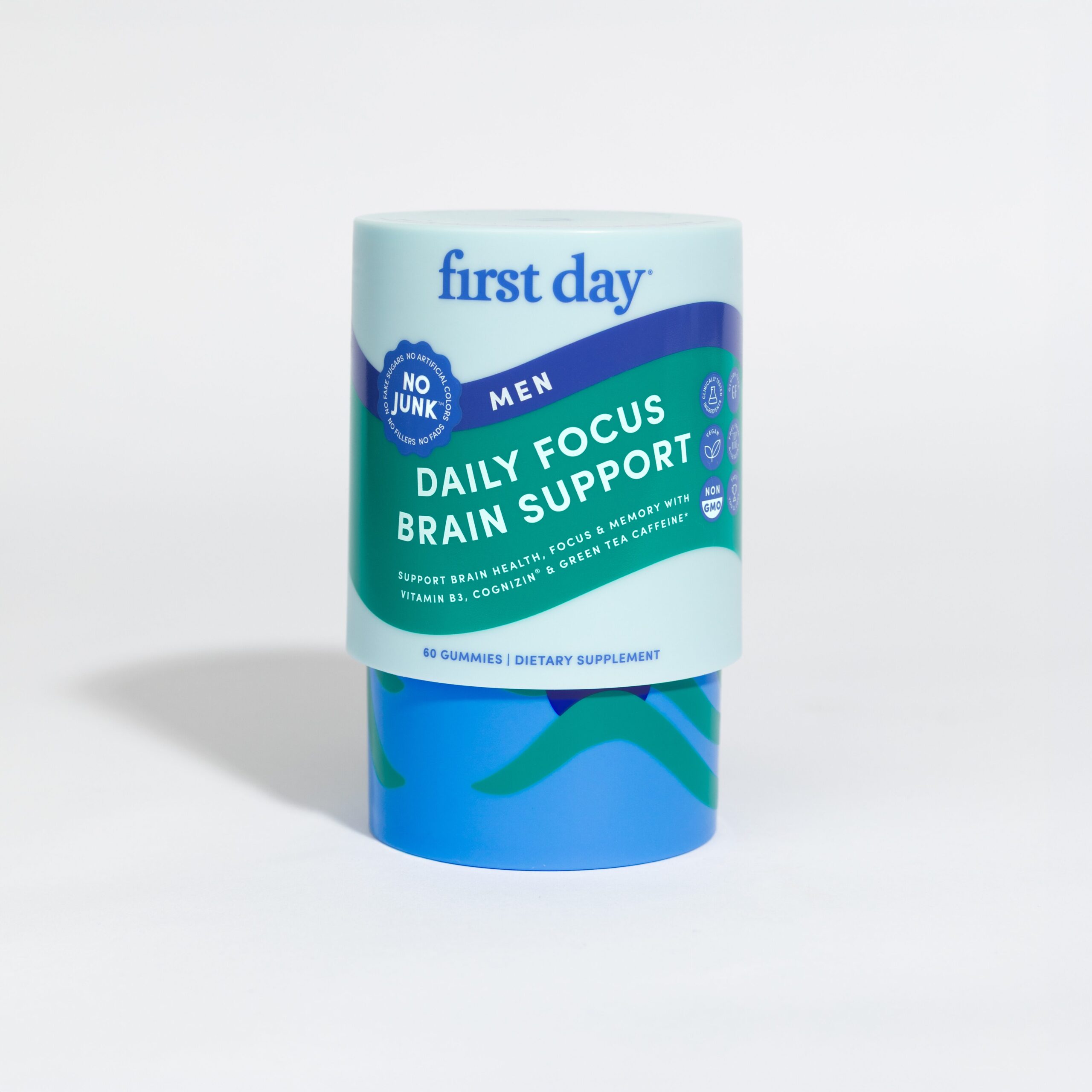 Men Daily Focus Brain Support Gummy
