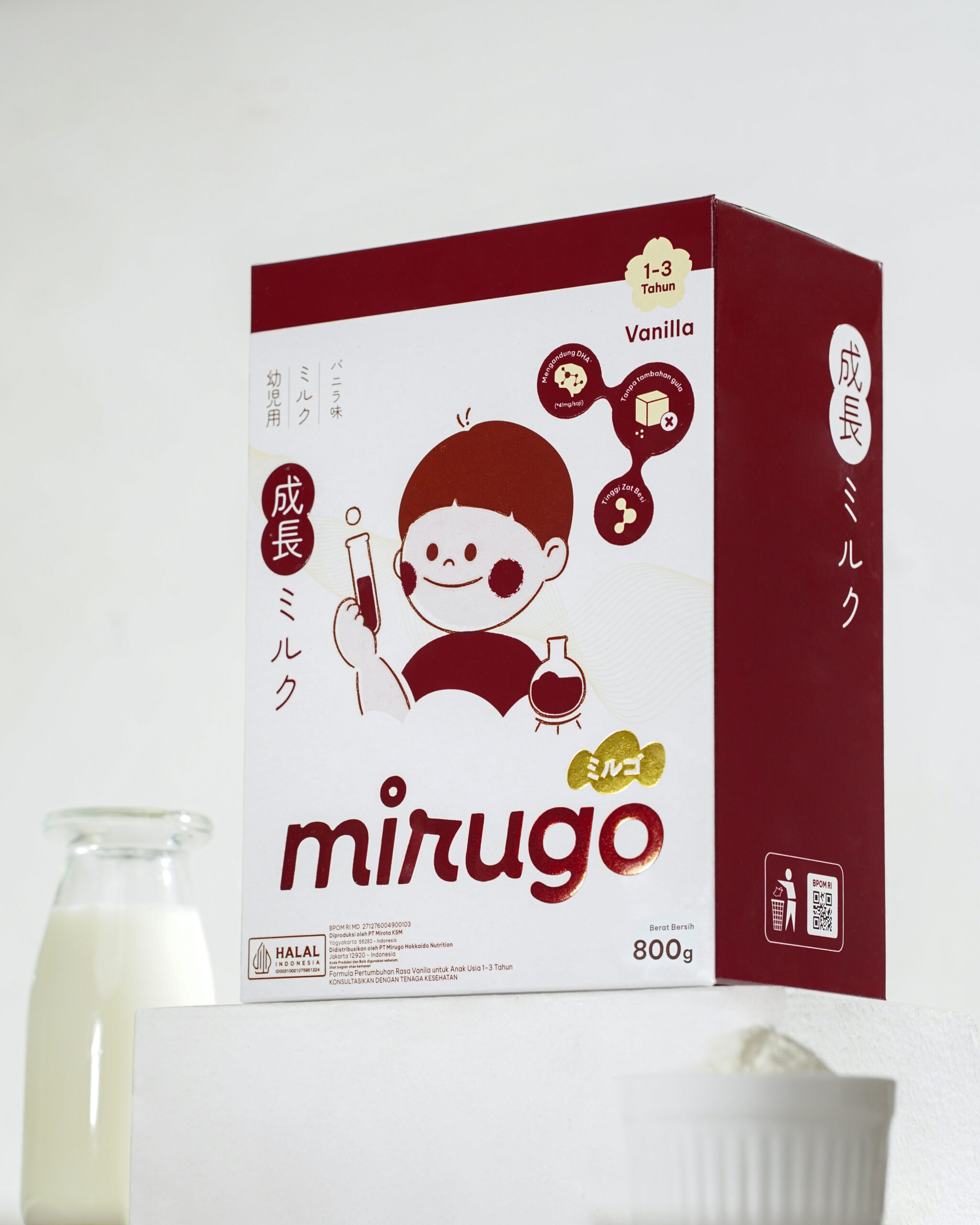 Mirugo Formula Milk 1+