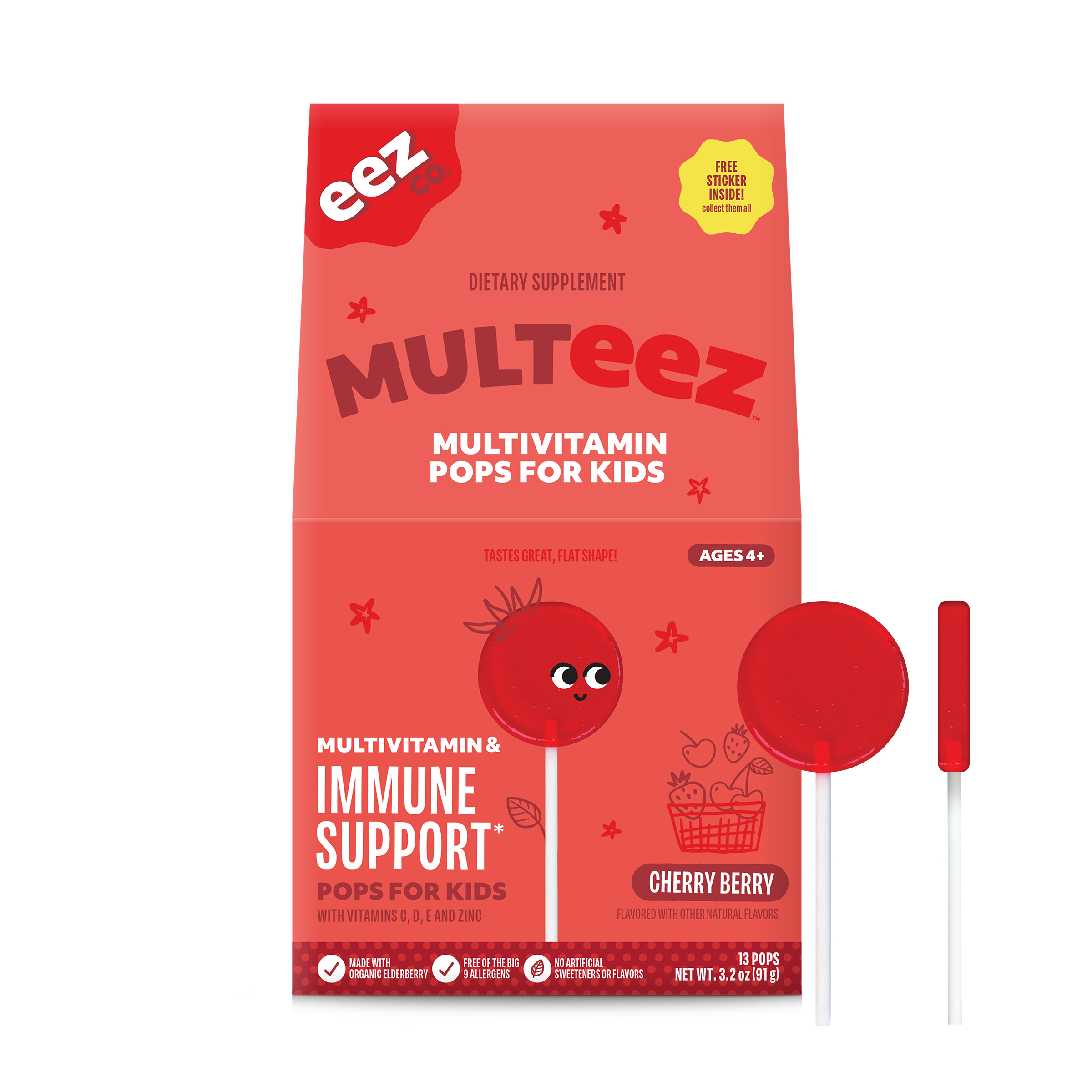 Cherry Berry Multeez