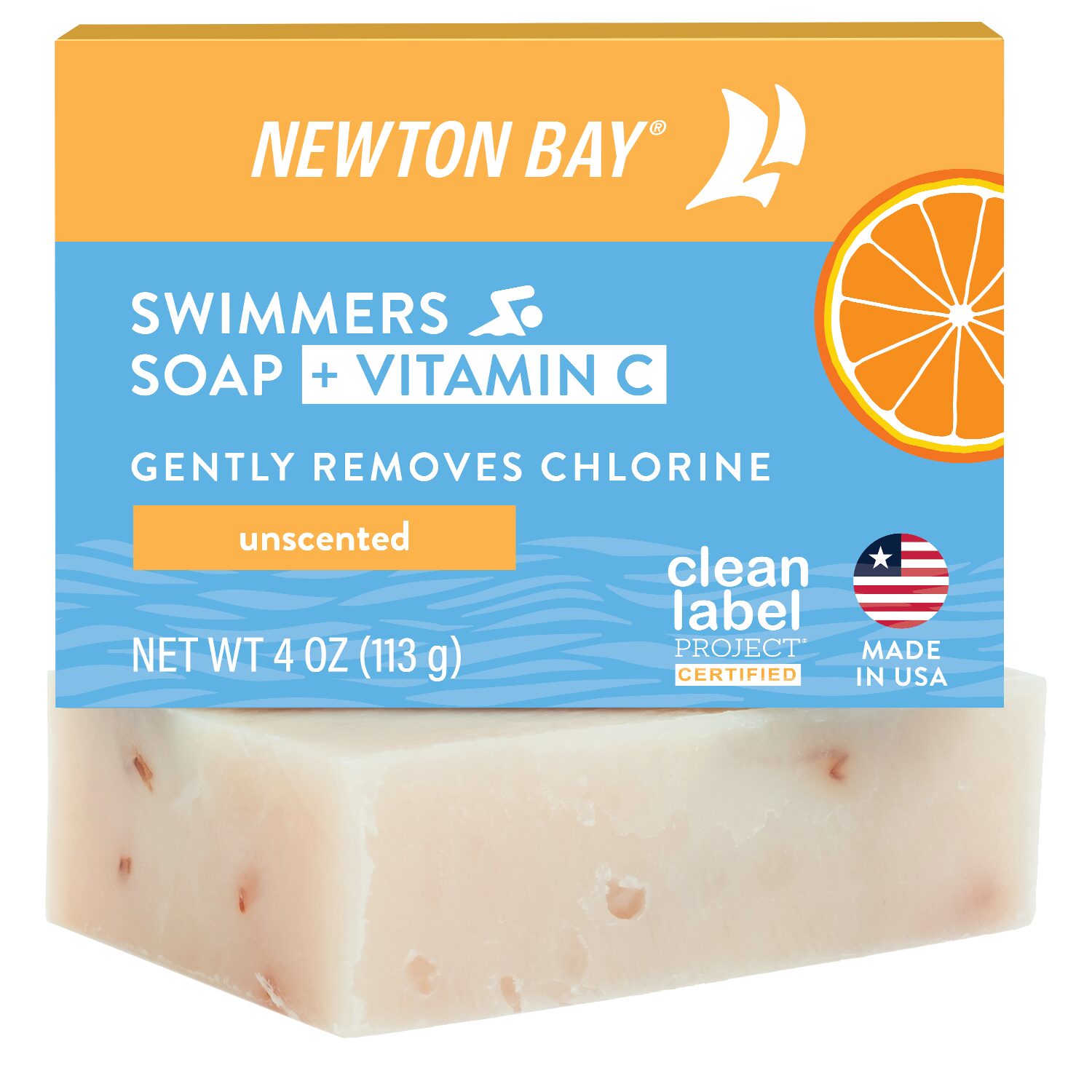 Swimmers Soap + Vitamin C