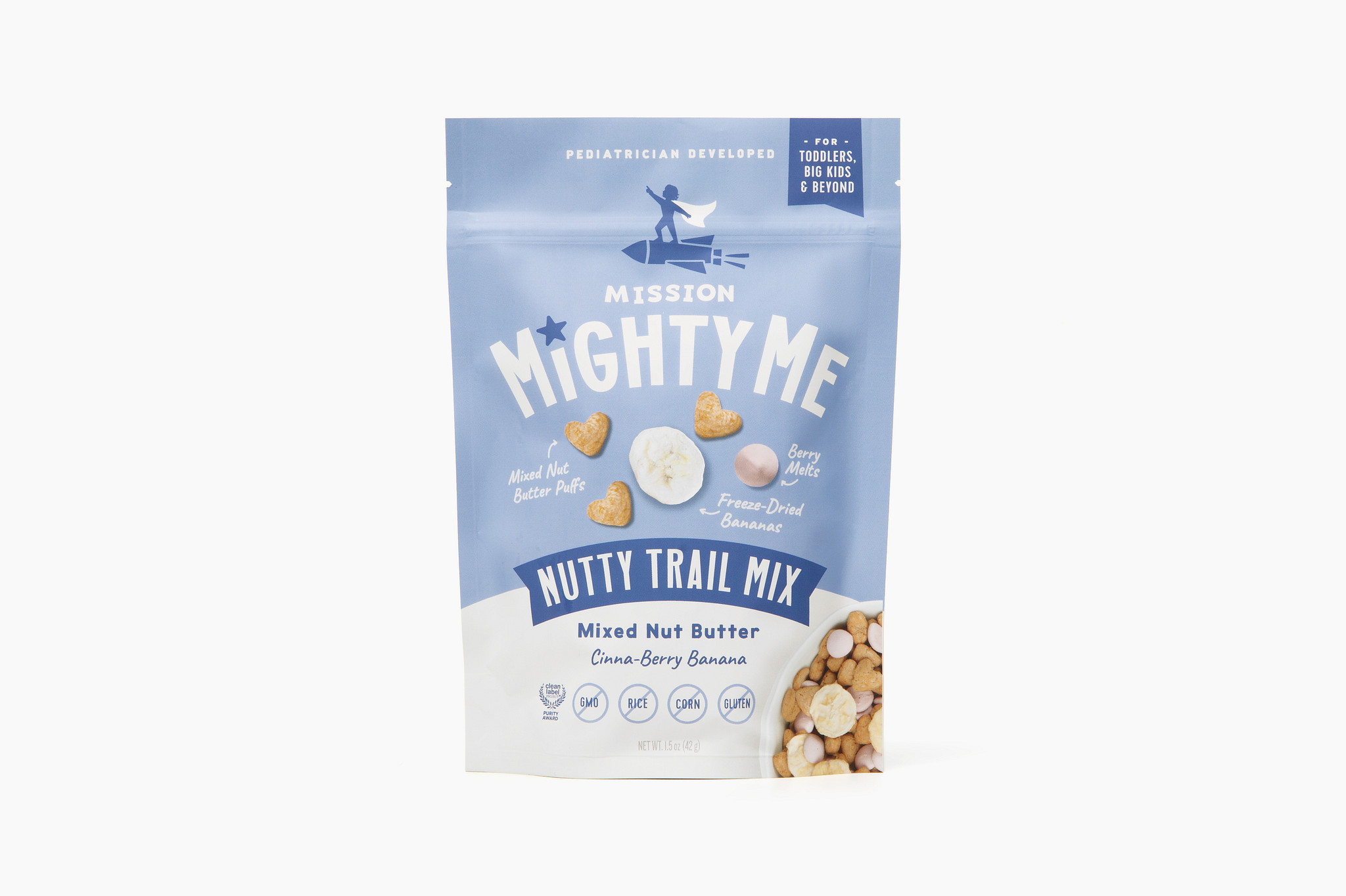 Nutty Trail Mix Mixed Nut Butter Cinna-Berry-Banana