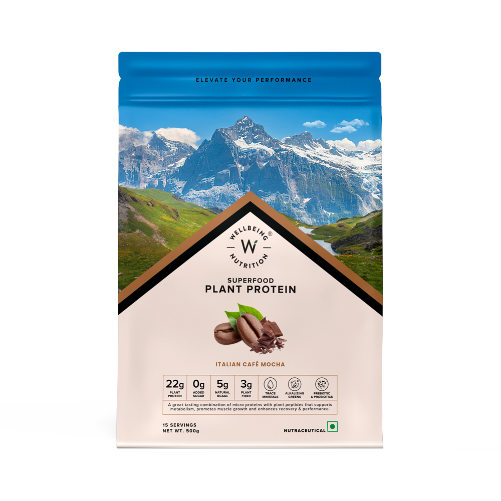 Superfood Plant Protein – Italian Café Mocha