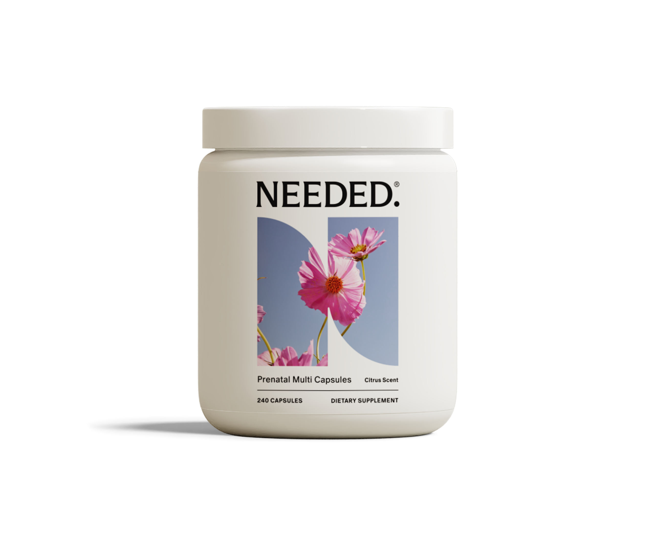 Prenatal Multi Capsules – Citrus