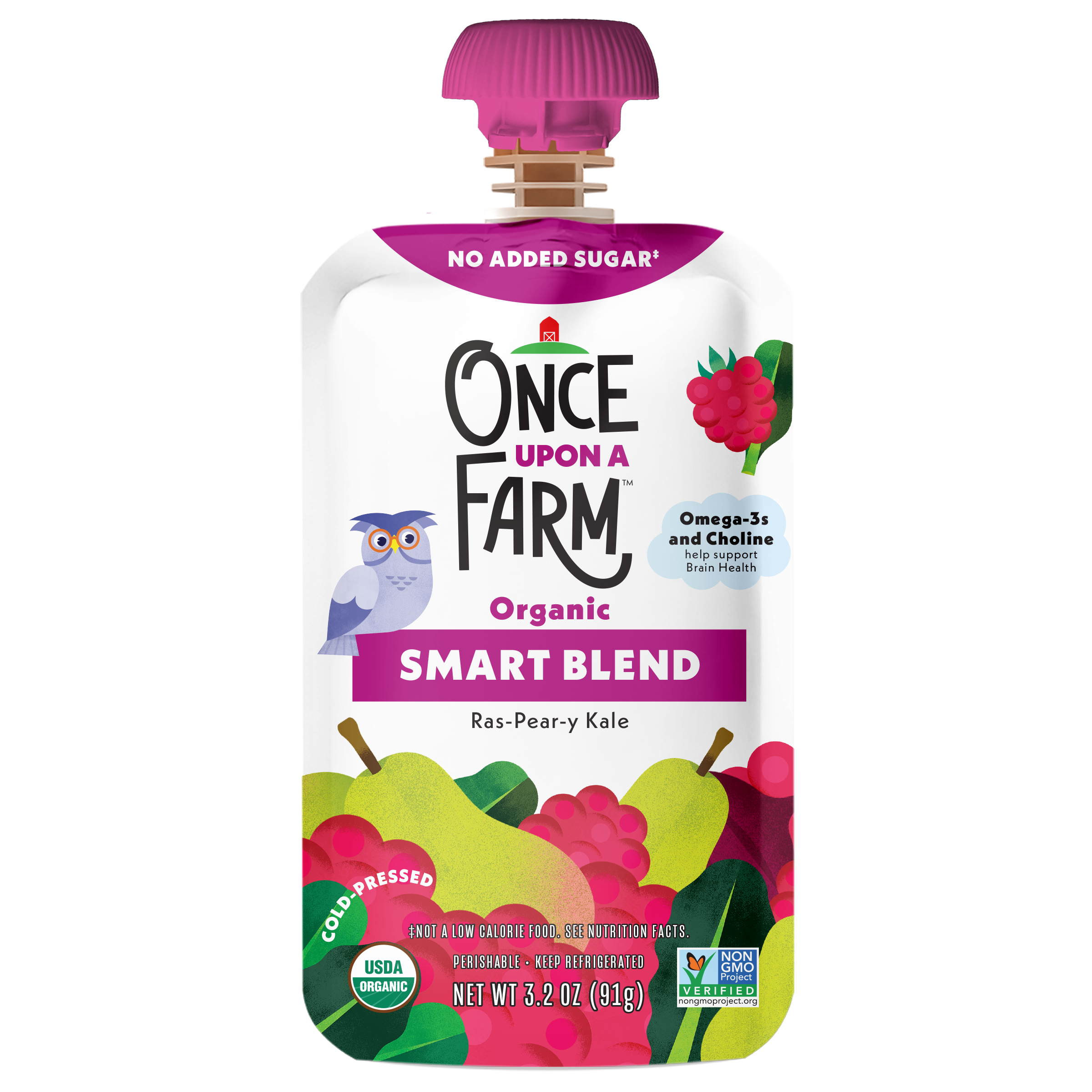 Smart Blend – Ras-Pear-y Kale