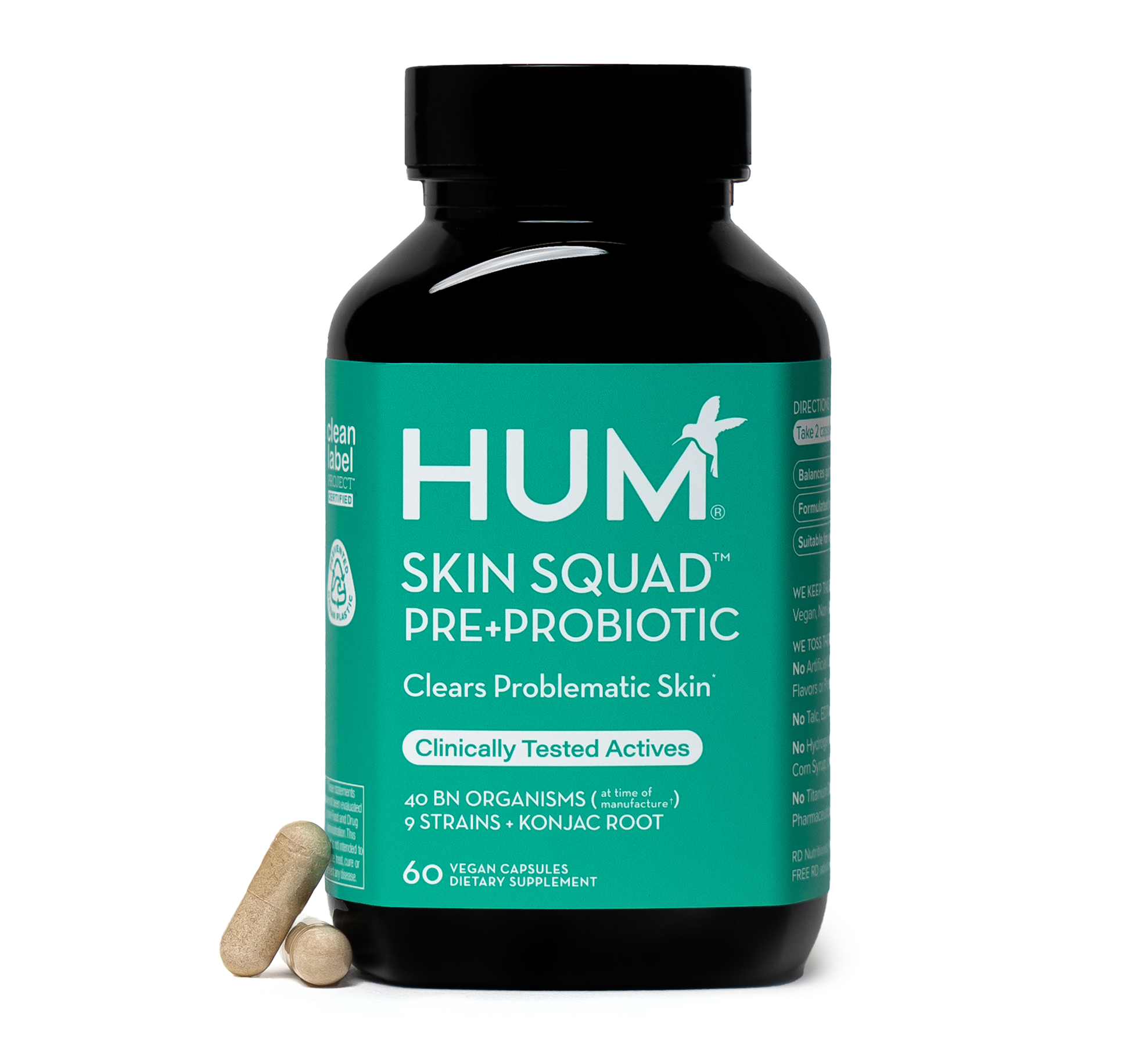 Skin Squad Pre+Probiotic