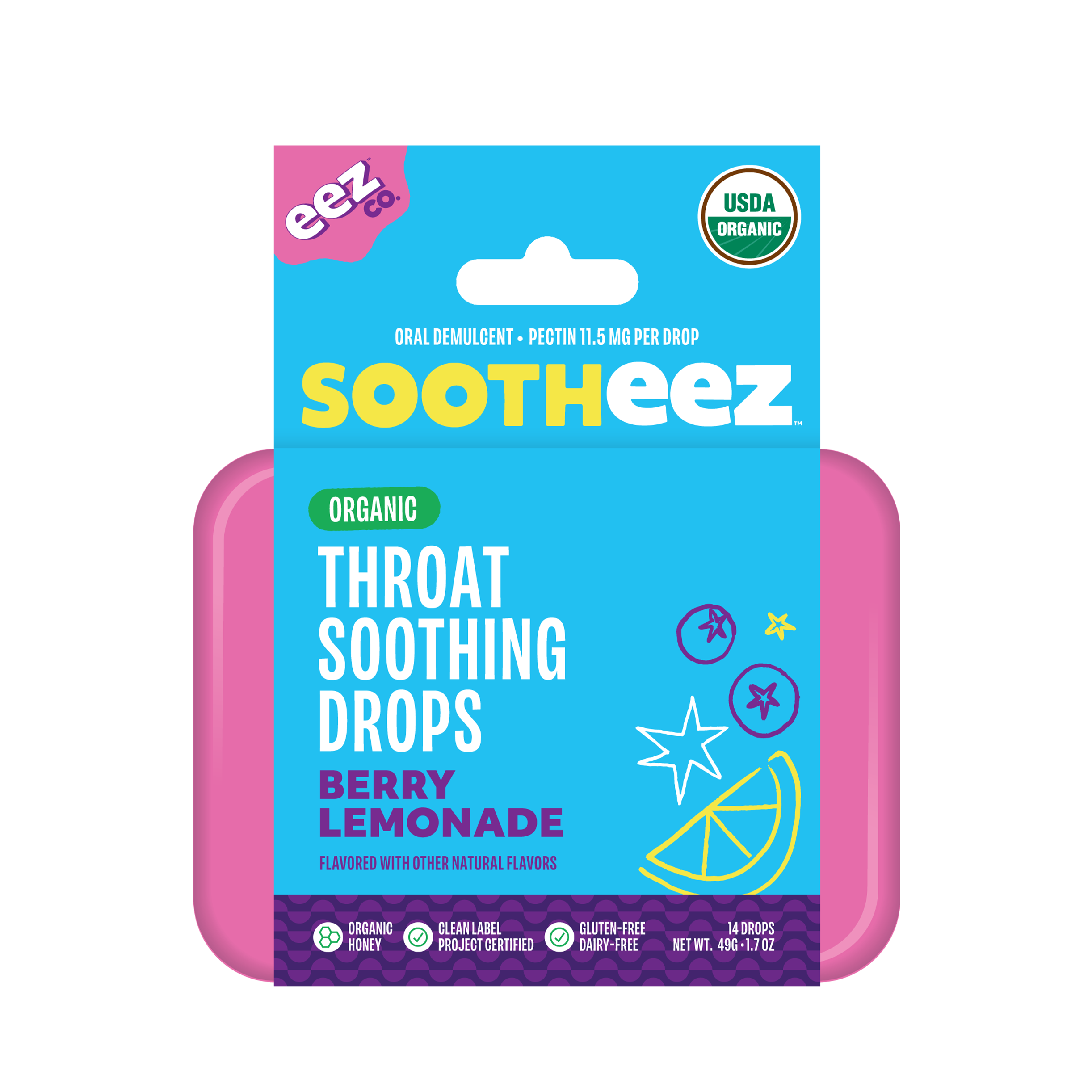 Berry Lemonade Soothez