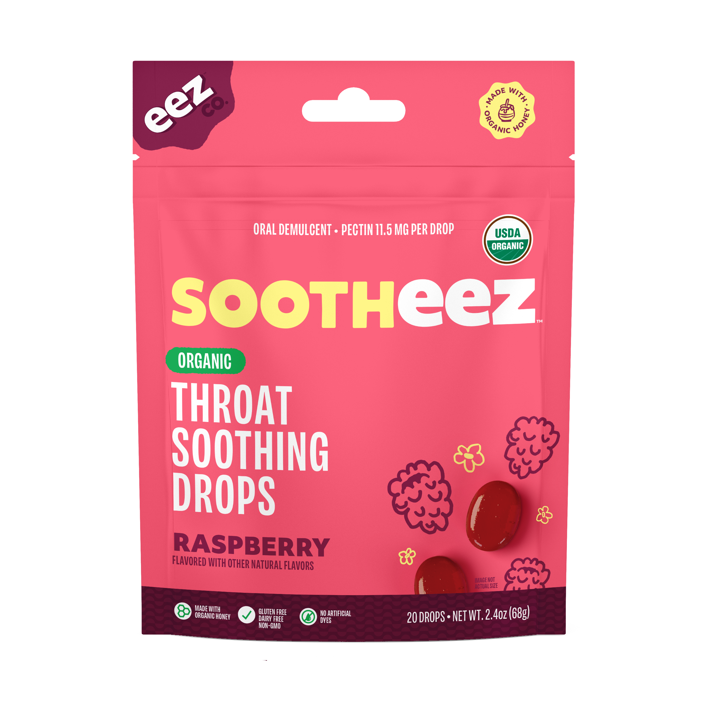 Raspberry Sootheez