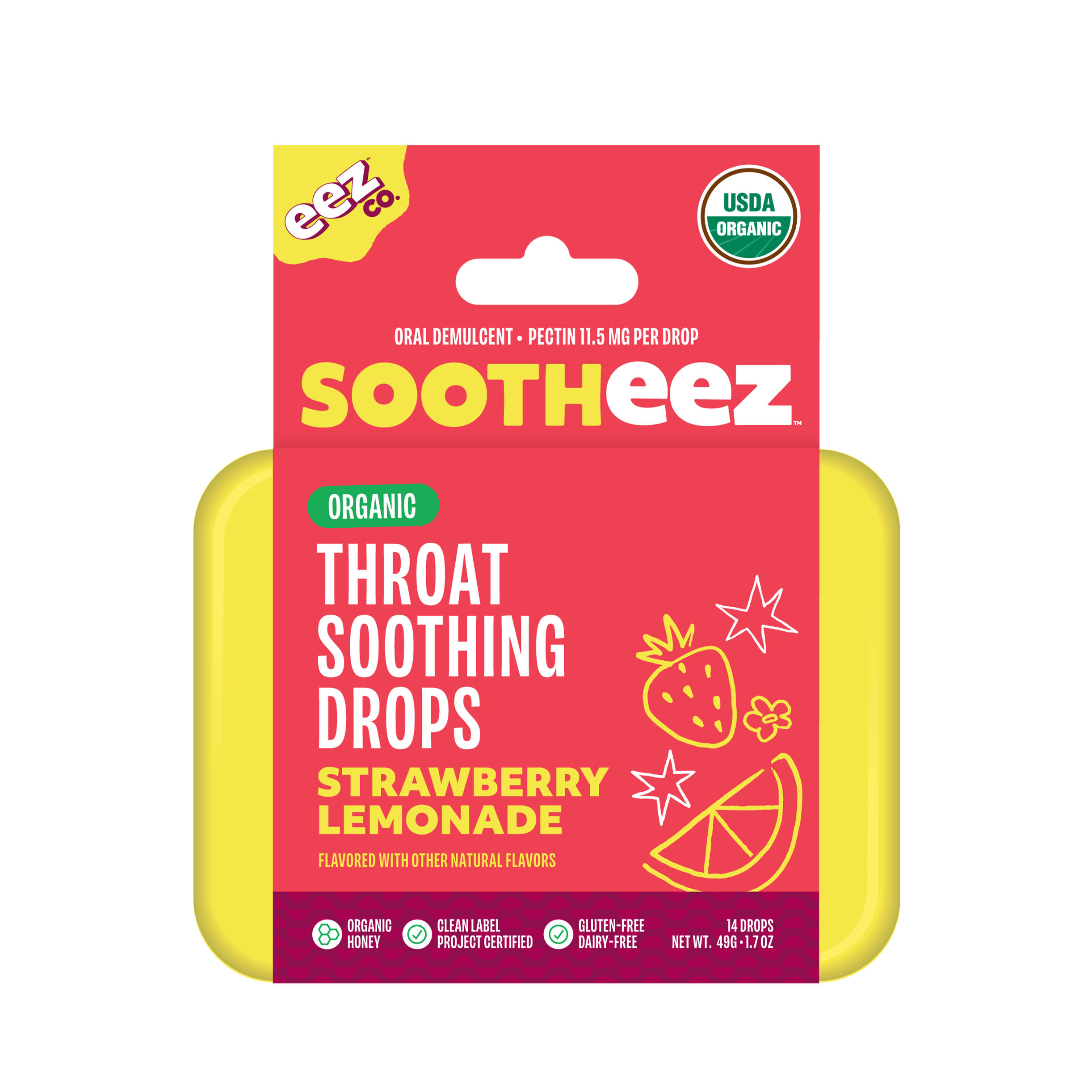 Strawberry Lemonade Sootheez