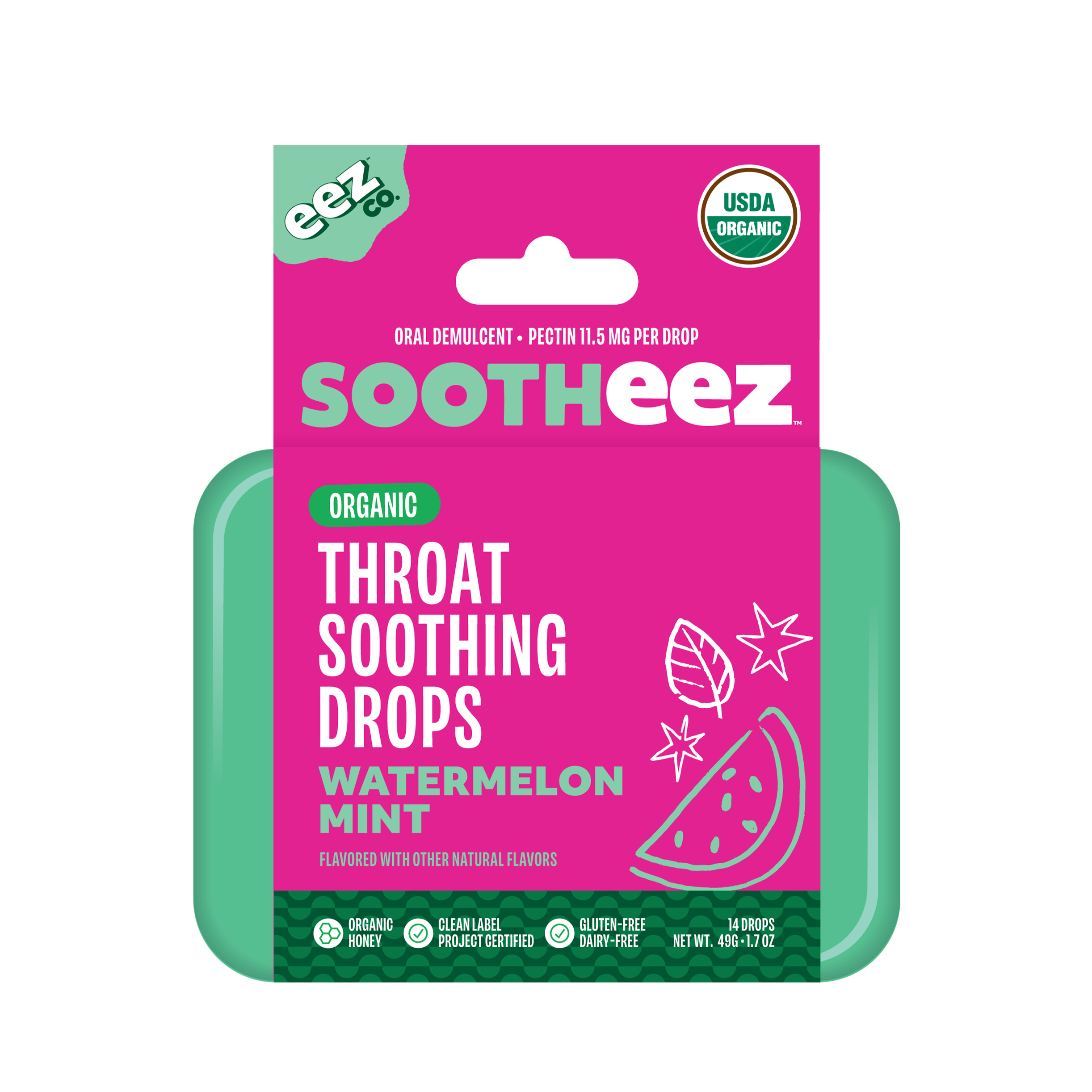 Watermelon Mint Sootheez