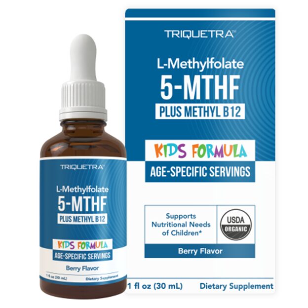 Organic Methylfolate (1 oz) Kids