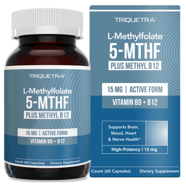 Methylfolate 15mg (60 Cap)