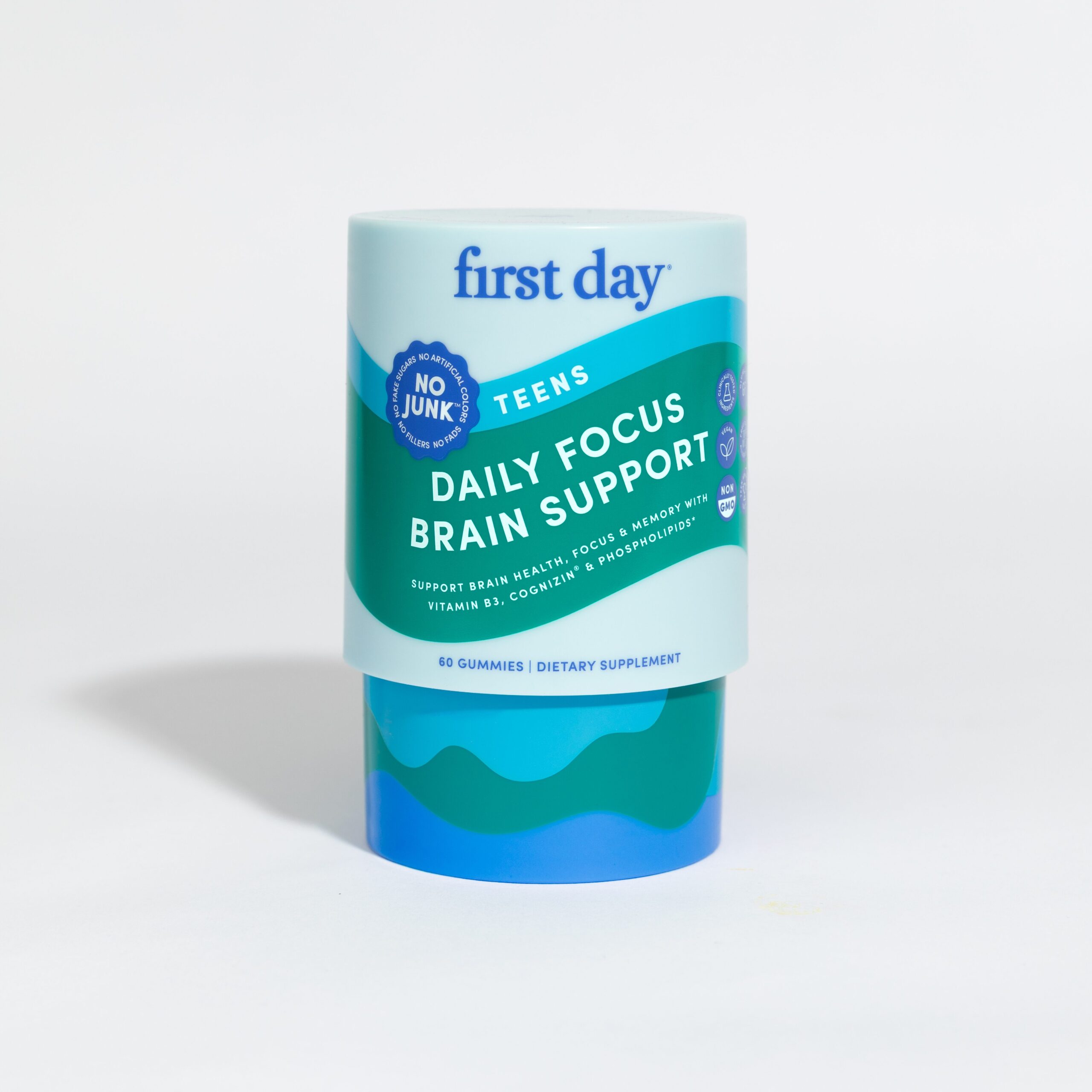 Teens Daily Focus Brain Support Gummy