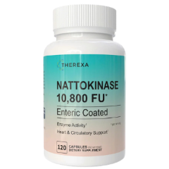 Therexa Nattokinase 10,800 FU Enteric