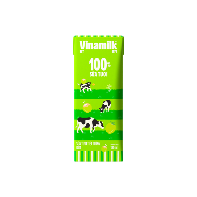 UHT Fresh Milk – Coconut – Vinamilk 100% Fresh Milk