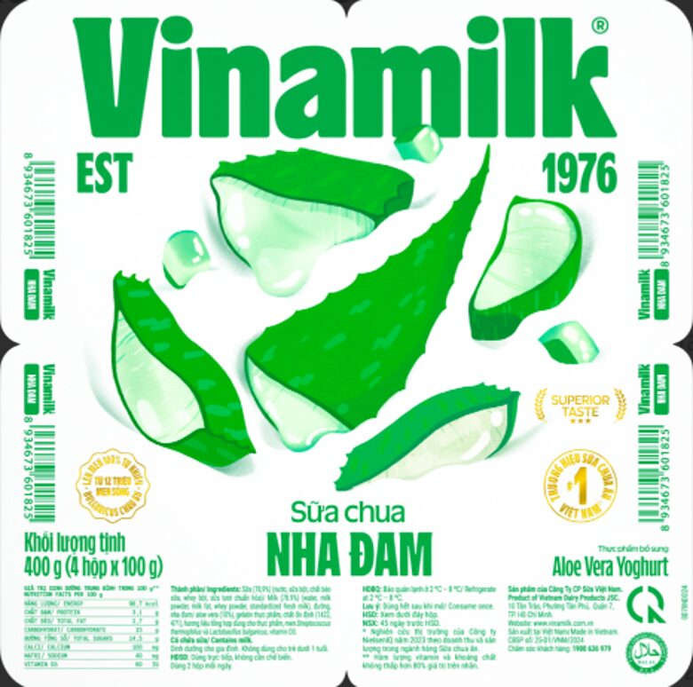 Vinamilk – Aloe Vera Yoghurt