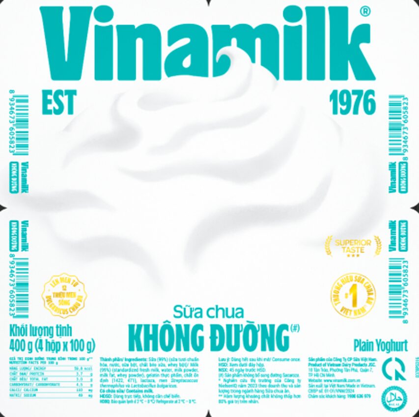 Vinamilk – Plain Yoghurt