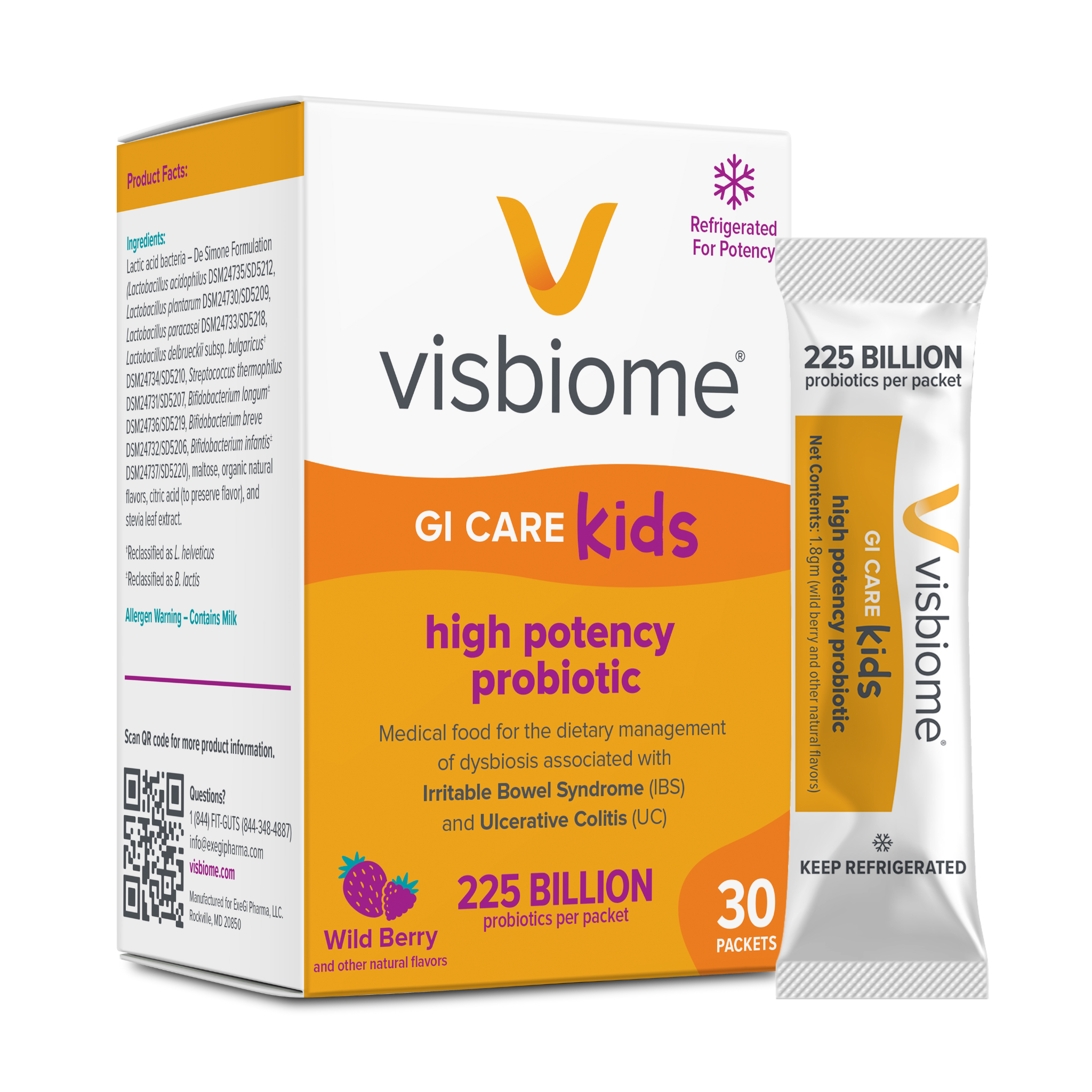 Visbiome GI Care Kids
