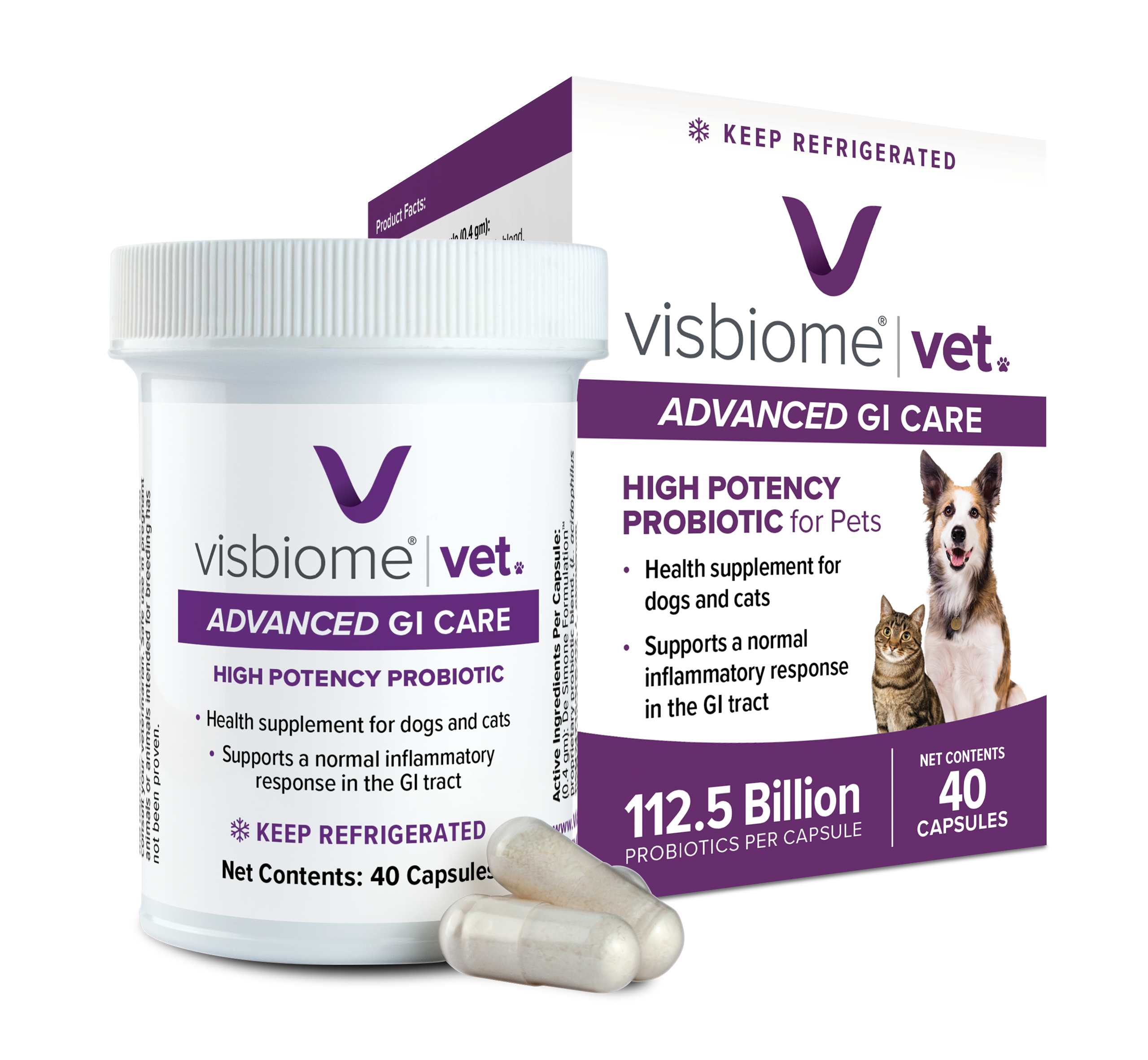 Visbiome Vet Capsules