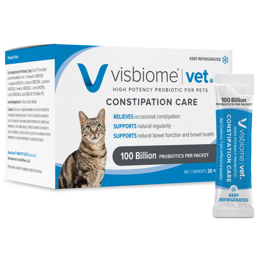 Visbiome Vet Constipation Care