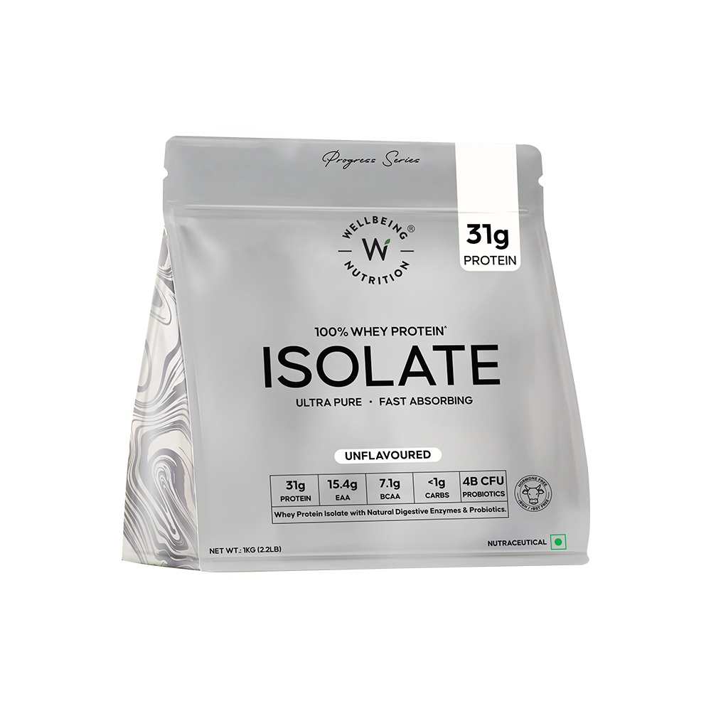 Whey Protein Isolate – Unflavored